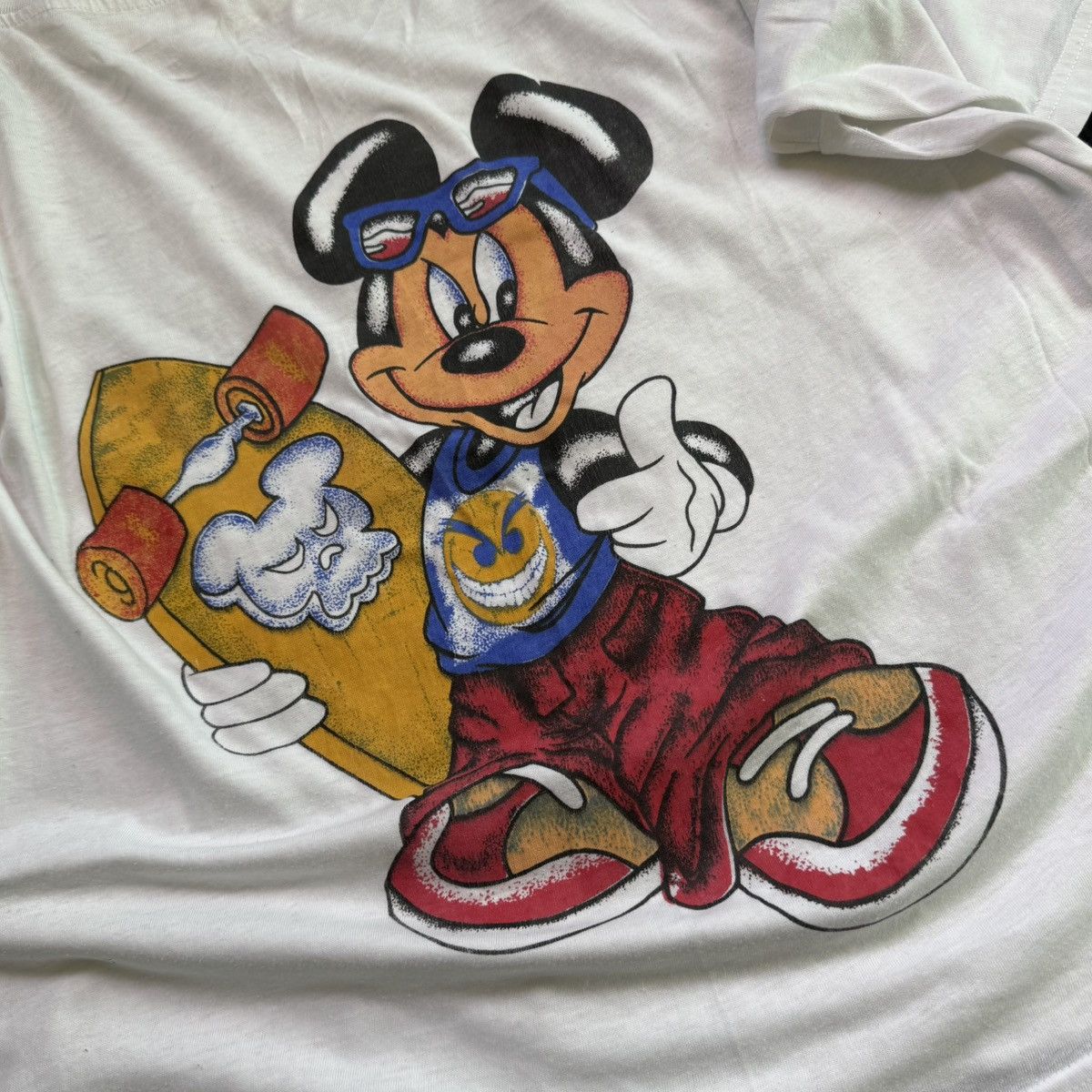 Vintage Mickey Mouse comics world vintage tee Size US M / EU 48-50 / 2 - 2 Thumbnail