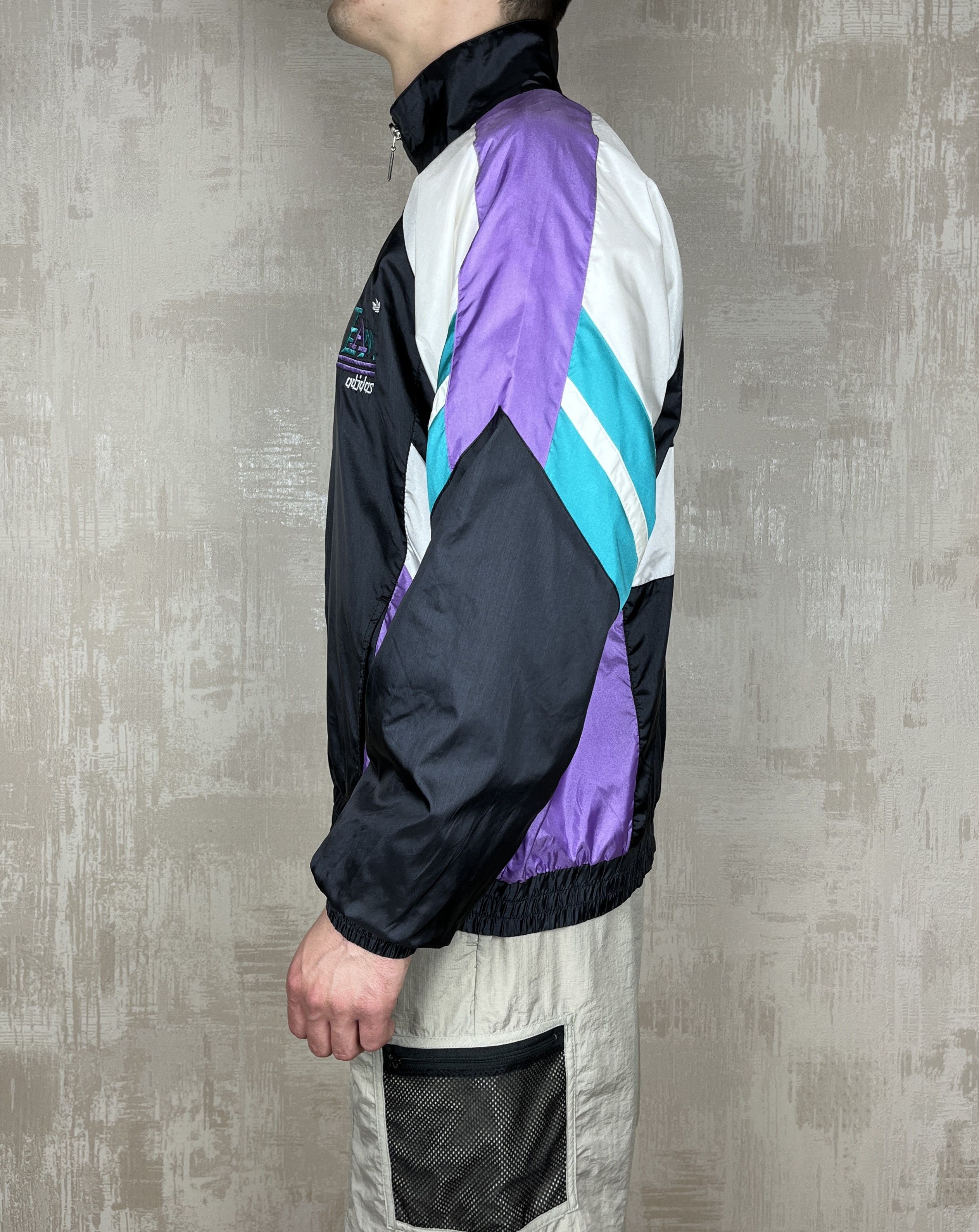 Adidas 90's Adidas Team Vintage Track Jacket Tracksuit Top Size US XL / EU 56 / 4 - 11 Thumbnail