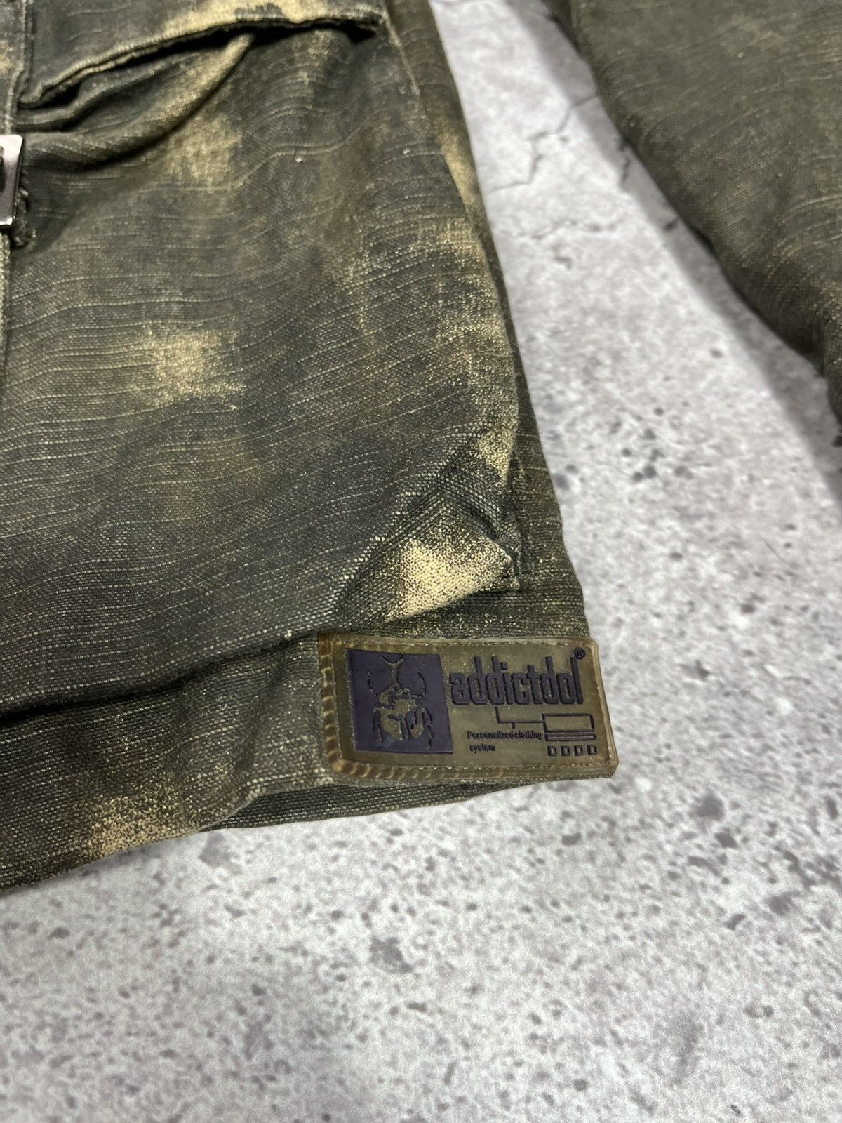 Japanese Brand Addictdol Camo Rick Owens style military jacket Size US M / EU 48-50 / 2 - 4 Thumbnail
