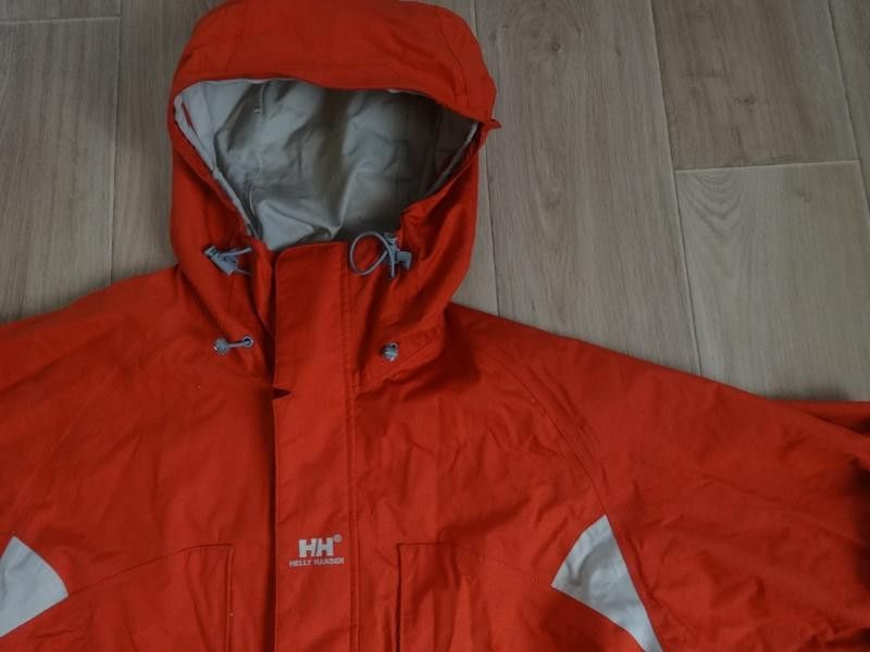 Helly Hansen × Vintage Helly Hansen Jacket TECH 5 Size L Size US L / EU 52-54 / 3 - 3 Thumbnail