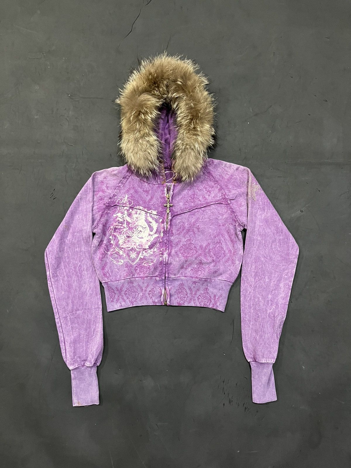 If Six Was Nine People of the world fur hoodie ifsixwasnine Size S / US 4 / IT 40 - 1 Thumbnail