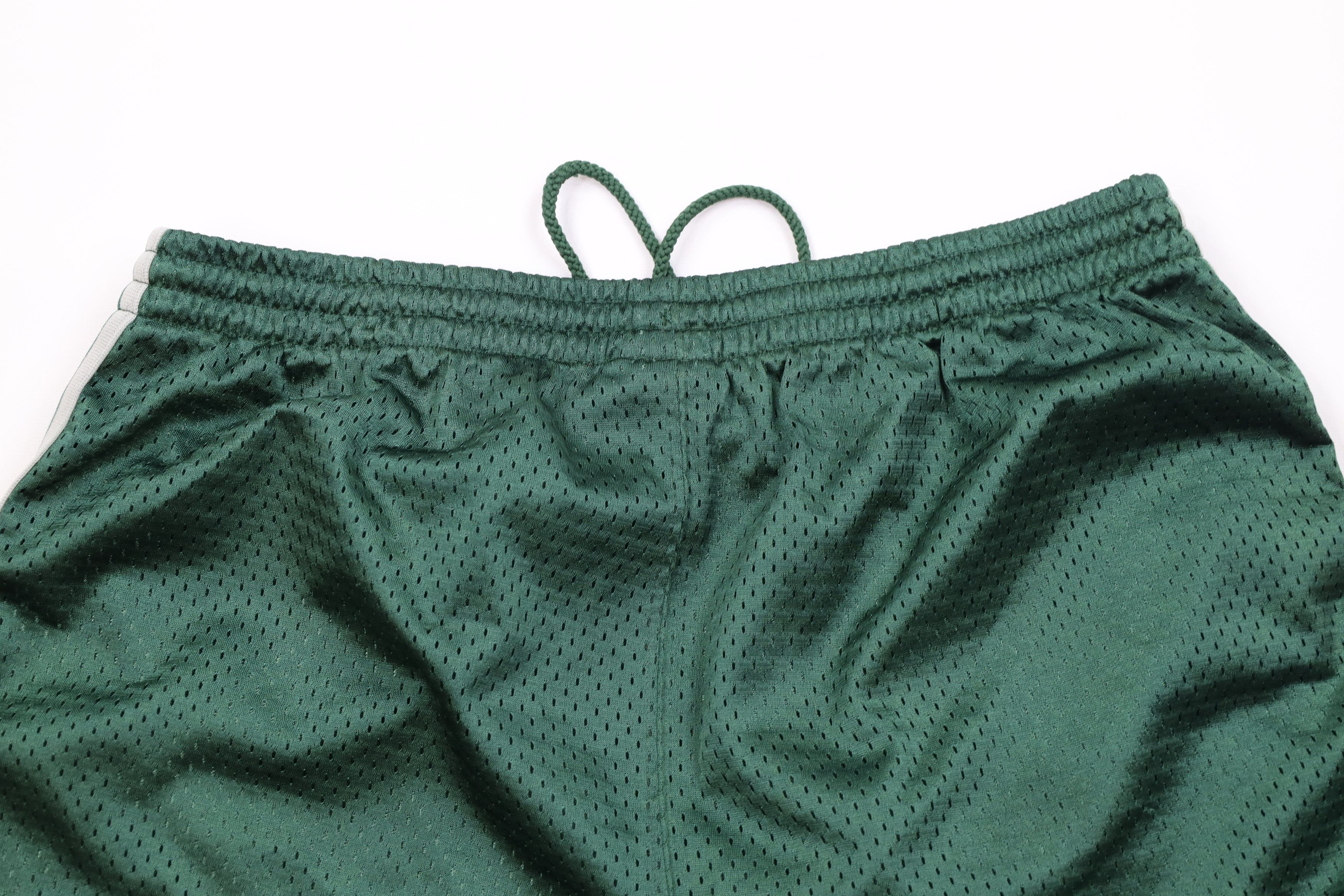 Vintage Vintage Michigan State University Mesh Basketball Shorts Size US 34 / EU 50 - 13 Thumbnail