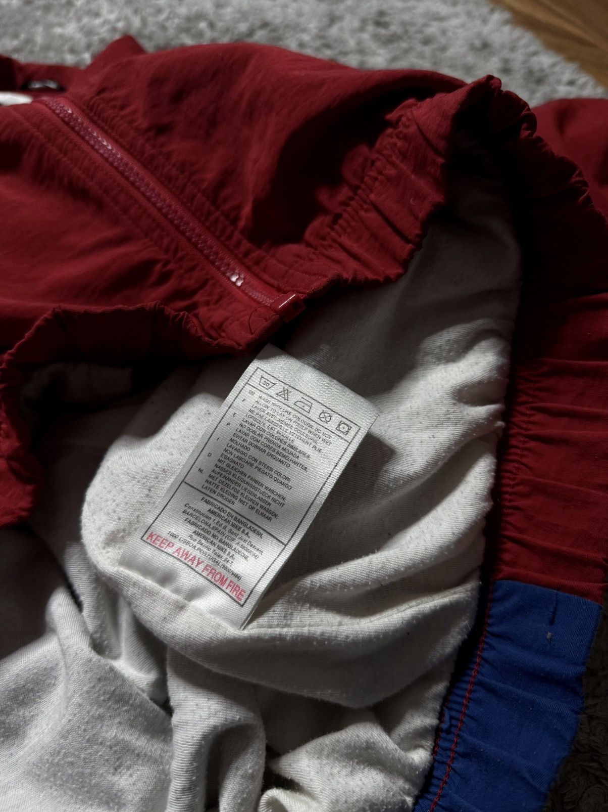 Nike 90s Nike Jacket Retro Vintage Logo Swoosh Streetwear Rare Size US M / EU 48-50 / 2 - 10 Thumbnail