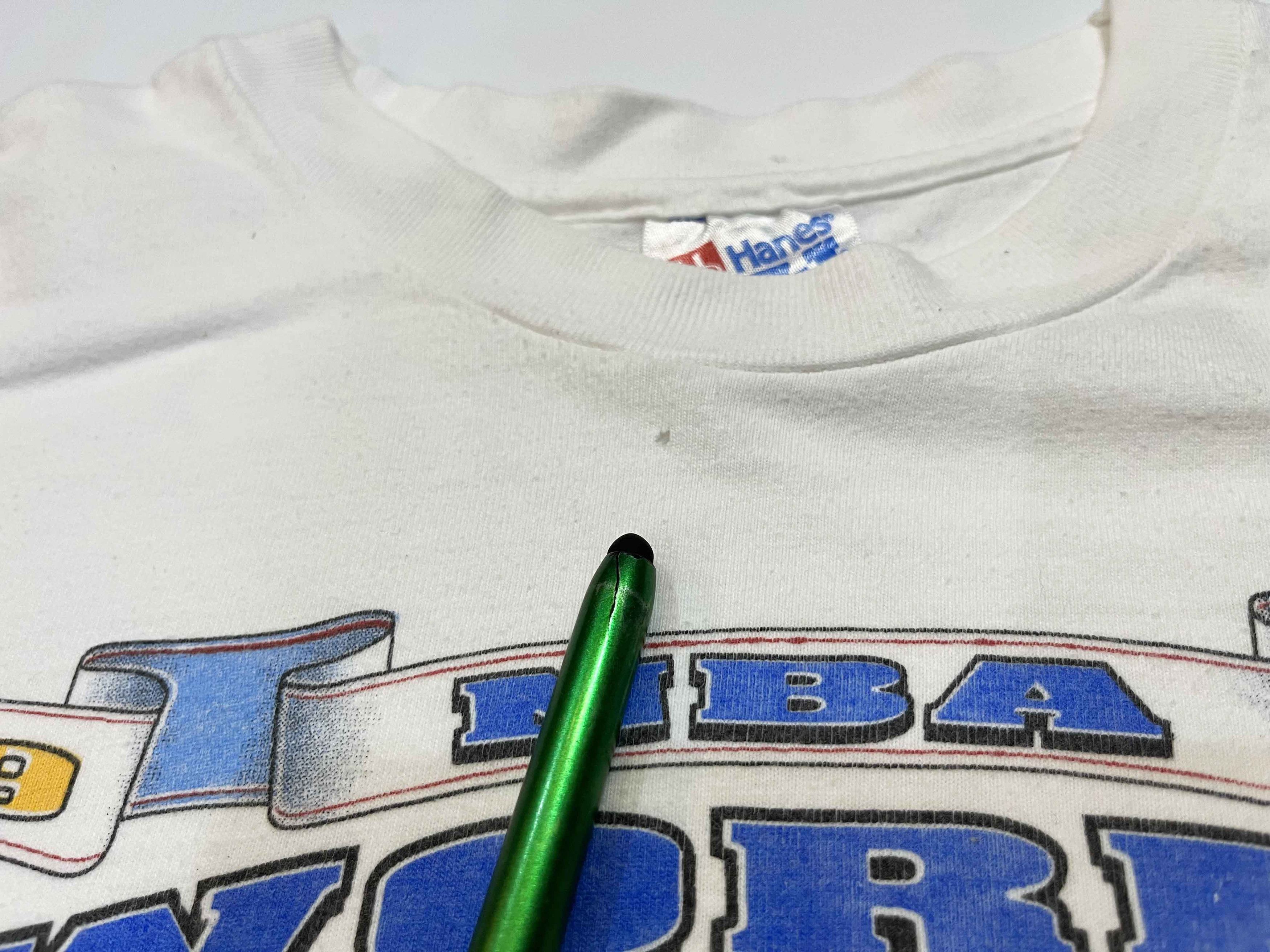 NBA × Vintage Vintage Hanes NBA Houston Rockets Basketball 1994 T-Shirt Size US XL / EU 56 / 4 - 8 Thumbnail
