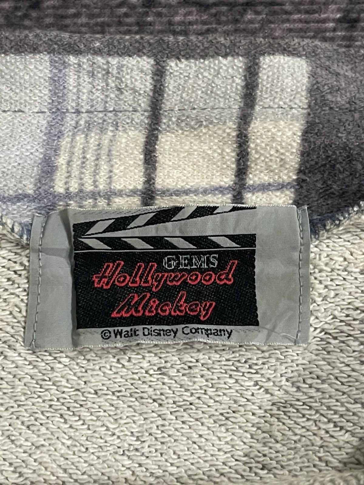Disney Vintage Disney Hollywood Mickey Crewneck Sweatshirt Size US L / EU 52-54 / 3 - 14 Thumbnail