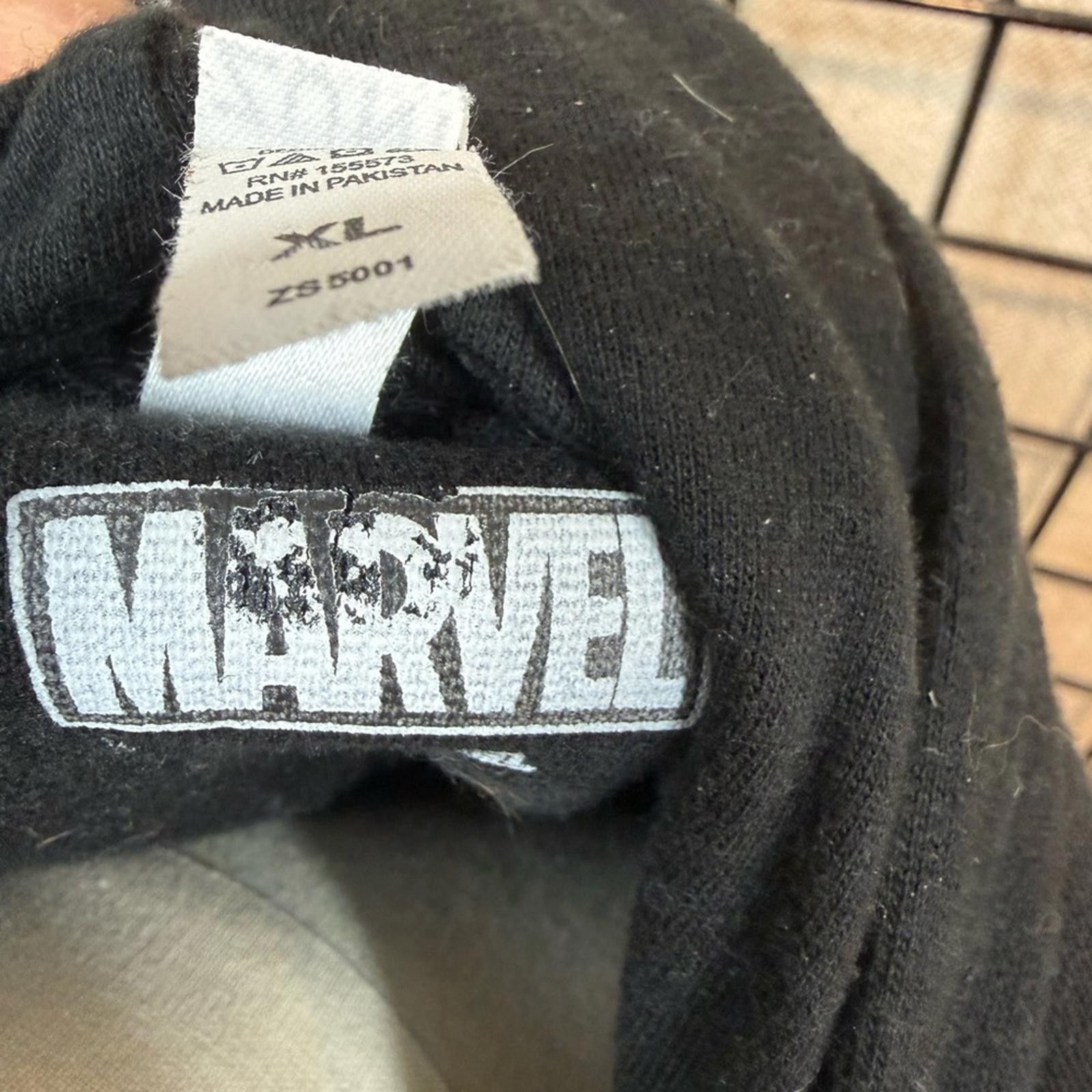 Marvel Comics JURASSIC PARK - (Marvel) Black Hoodie Size US XL / EU 56 / 4 - 2 Thumbnail