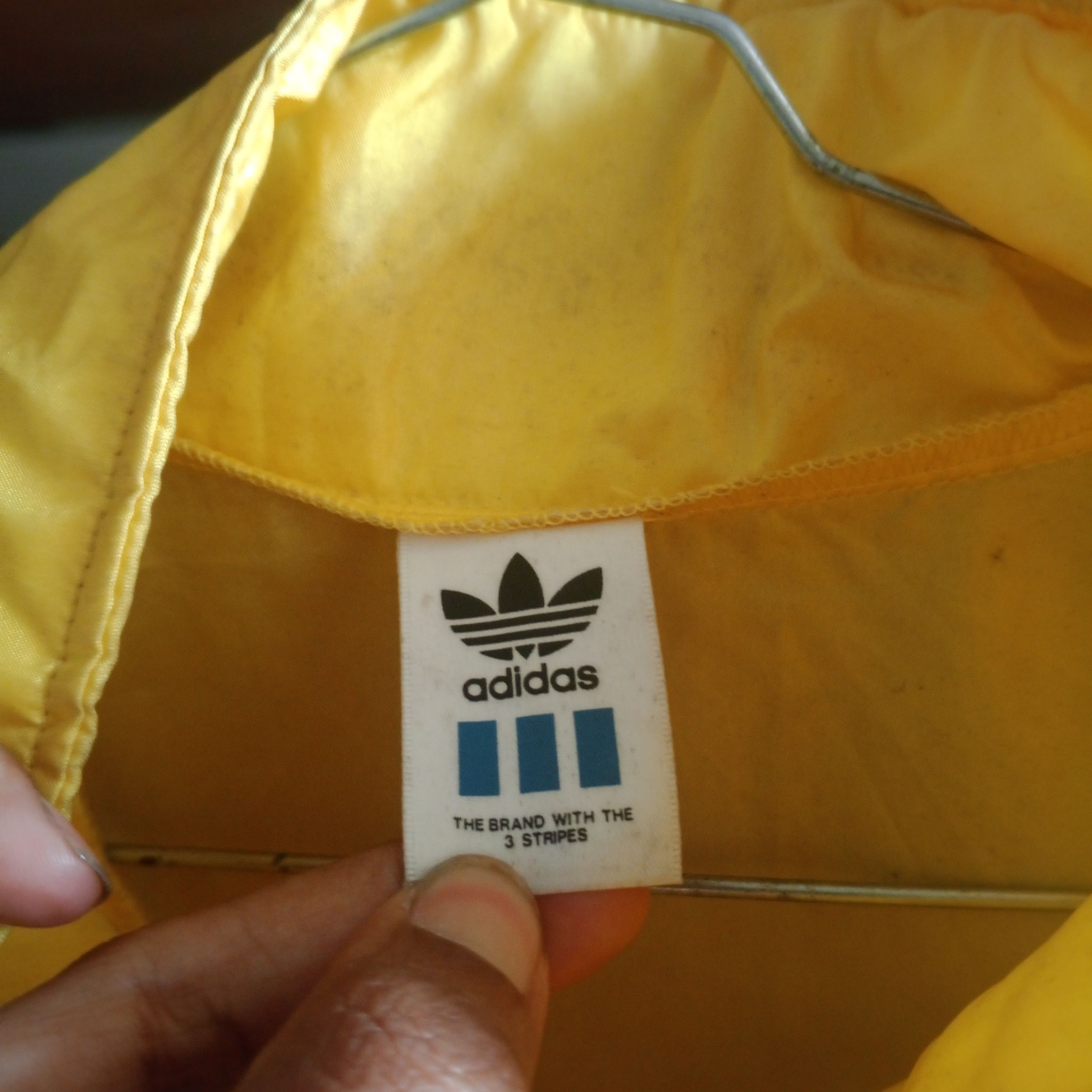 Adidas Vintage Adidas Emperor Light Jacket Size US XL / EU 56 / 4 - 5 Thumbnail