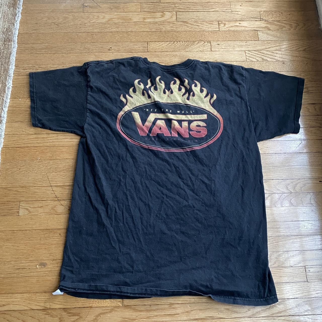 Vans Vintage Vans Tee Size US L / EU 52-54 / 3 - 3 Thumbnail