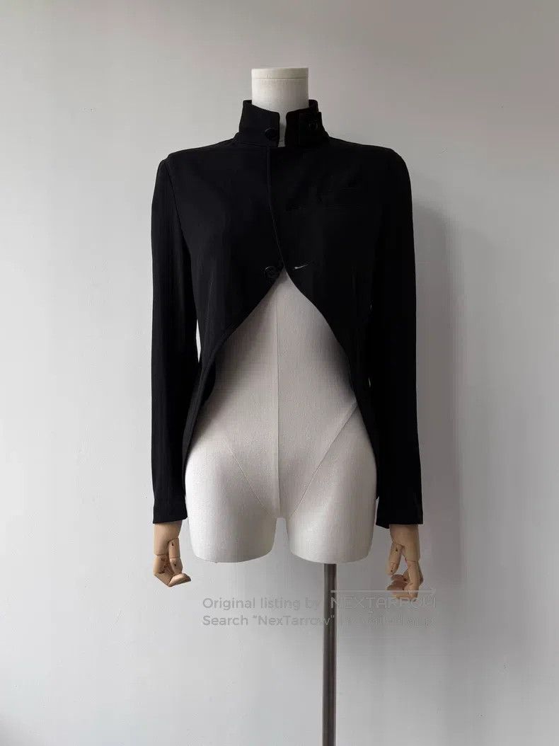 Yohji Yamamoto Yohji Yamamoto size 1 12SS Tuxedo Jacket Size S / US 4 / IT 40 - 3 Thumbnail
