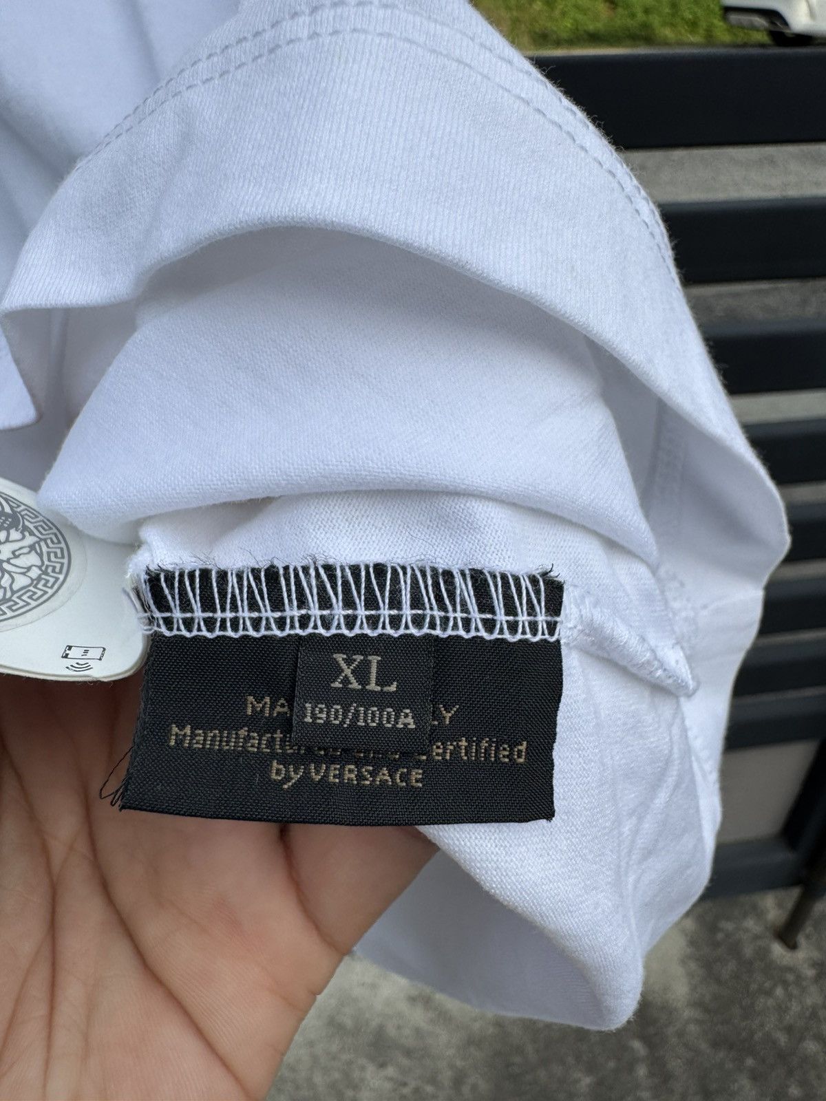 Designer × Versace Versace Shirt Size US L / EU 52-54 / 3 - 13 Thumbnail