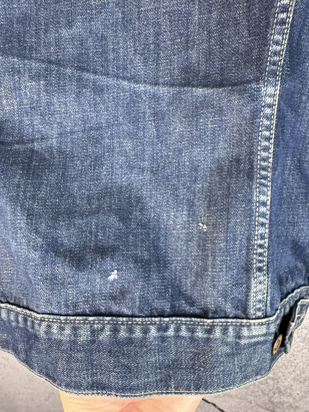 Levi's Levis Vintage 90s Trucker Denim Jacket Rare 70500 Hype Size US XL / EU 56 / 4 - 5 Thumbnail