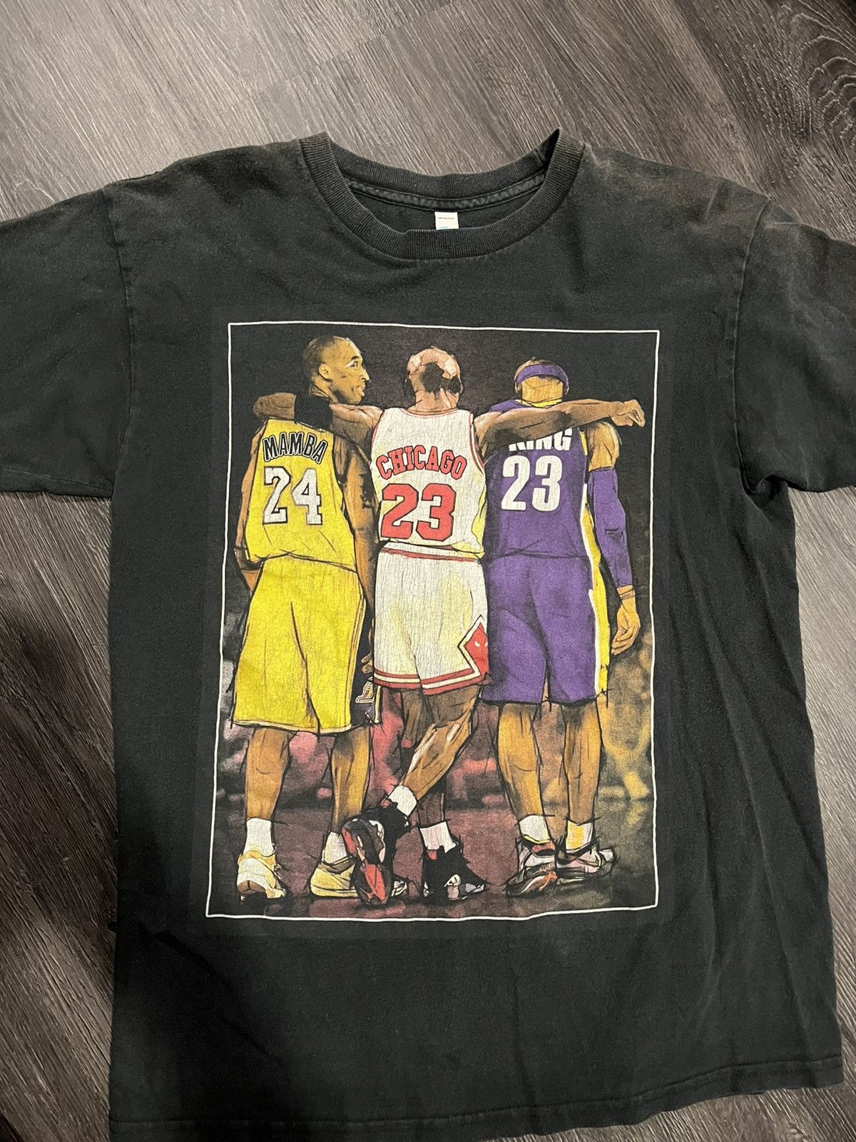 Vintage NBA Vintage Kobe Bryant Tee Size US S / EU 44-46 / 1 - 2 Thumbnail