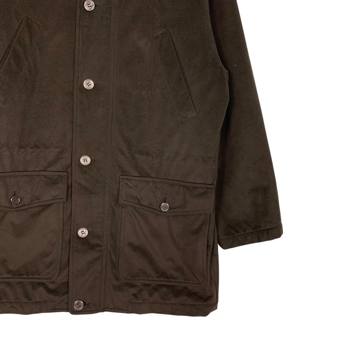 Gianni Valentino 90's GIANNI VALENTINO Quilted Lined Casual Jacket #2505-C113 Size US M / EU 48-50 / 2 - 4 Thumbnail