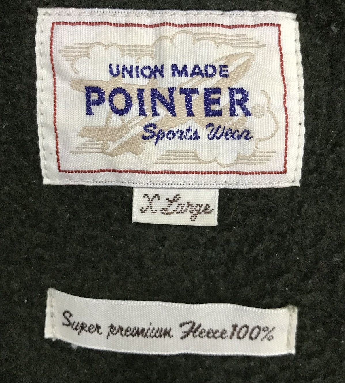 Pointer × Vintage Vintage Union Made Pointer Sports Wear Jacket Size US XL / EU 56 / 4 - 12 Thumbnail
