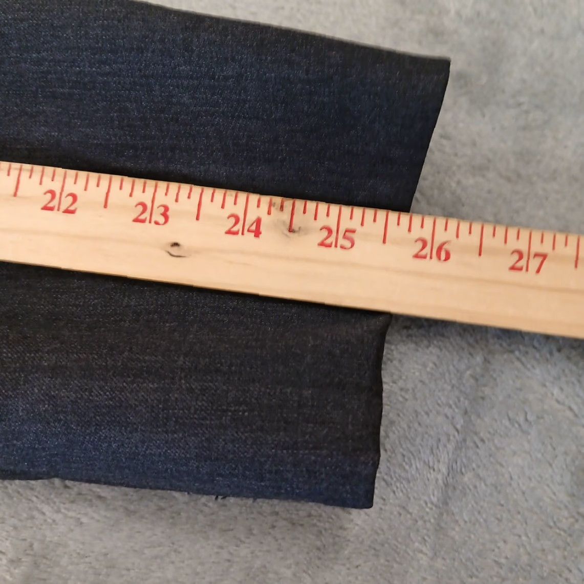 Banana Republic Banana Republic Blazer Mens 42 Gray Wool Double Vent 2 Button Notch Lapel Tailored Regular 2 Piece Vintage No Mens Size 42R - 3 Thumbnail