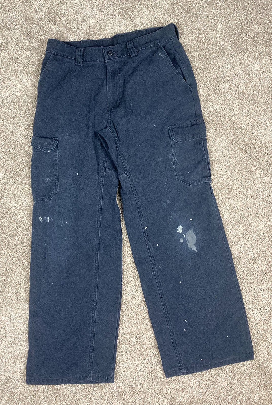 Dickies Dickies Carpenter Paint Splatter Pants 32W 30L Grailed