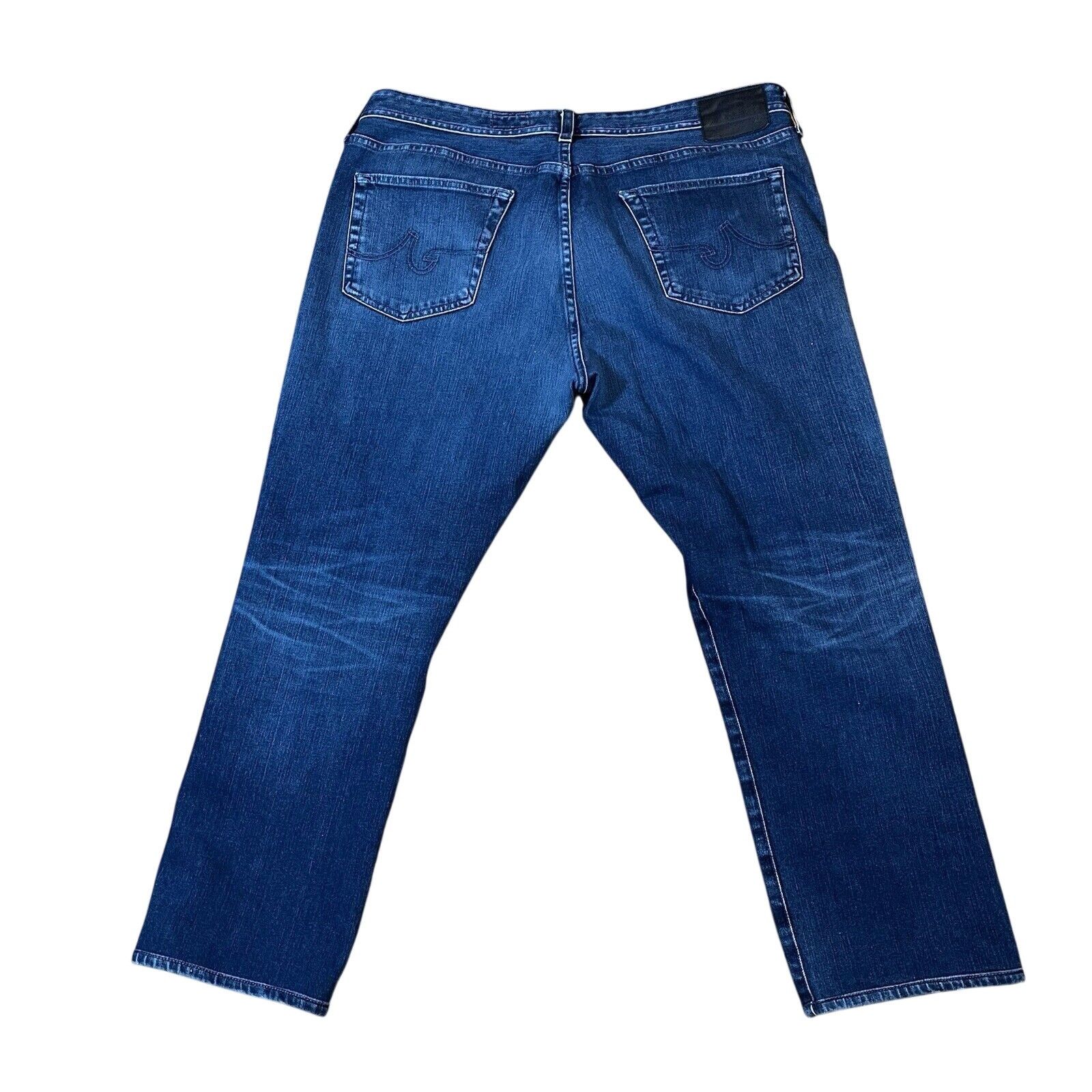 AG Adriano Goldschmied AG Jeans Everett Slim Straight Denim 360 Men’s Size 40 x 27 Size US 40 / EU 56 - 3 Thumbnail