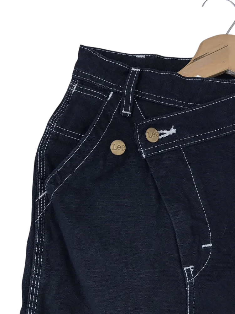 Lee Vintage LEE Denim Skirt Size 26" / US 2 / IT 38 - 5 Thumbnail