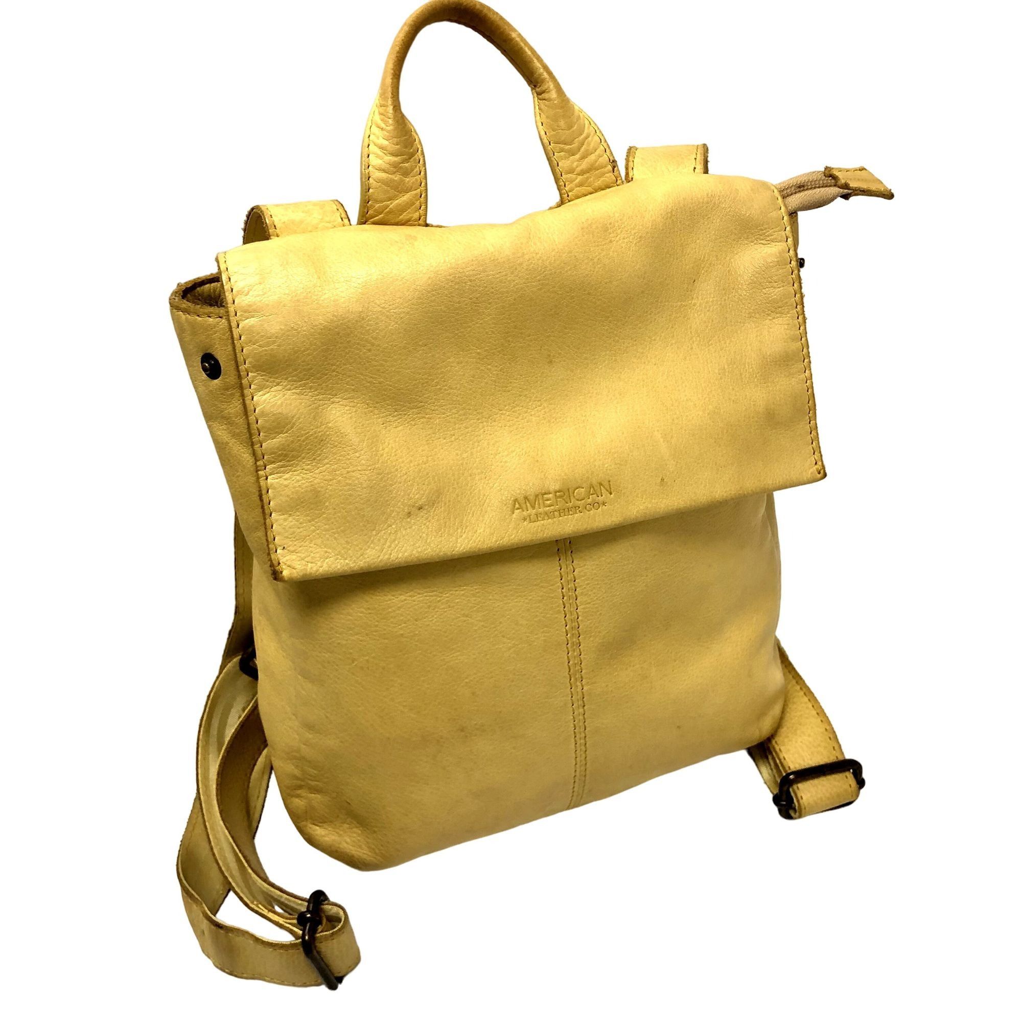 Other American Leather Co COGNAC LIBERTY Bag Soft Leather Backpack Size ONE SIZE - 2 Thumbnail