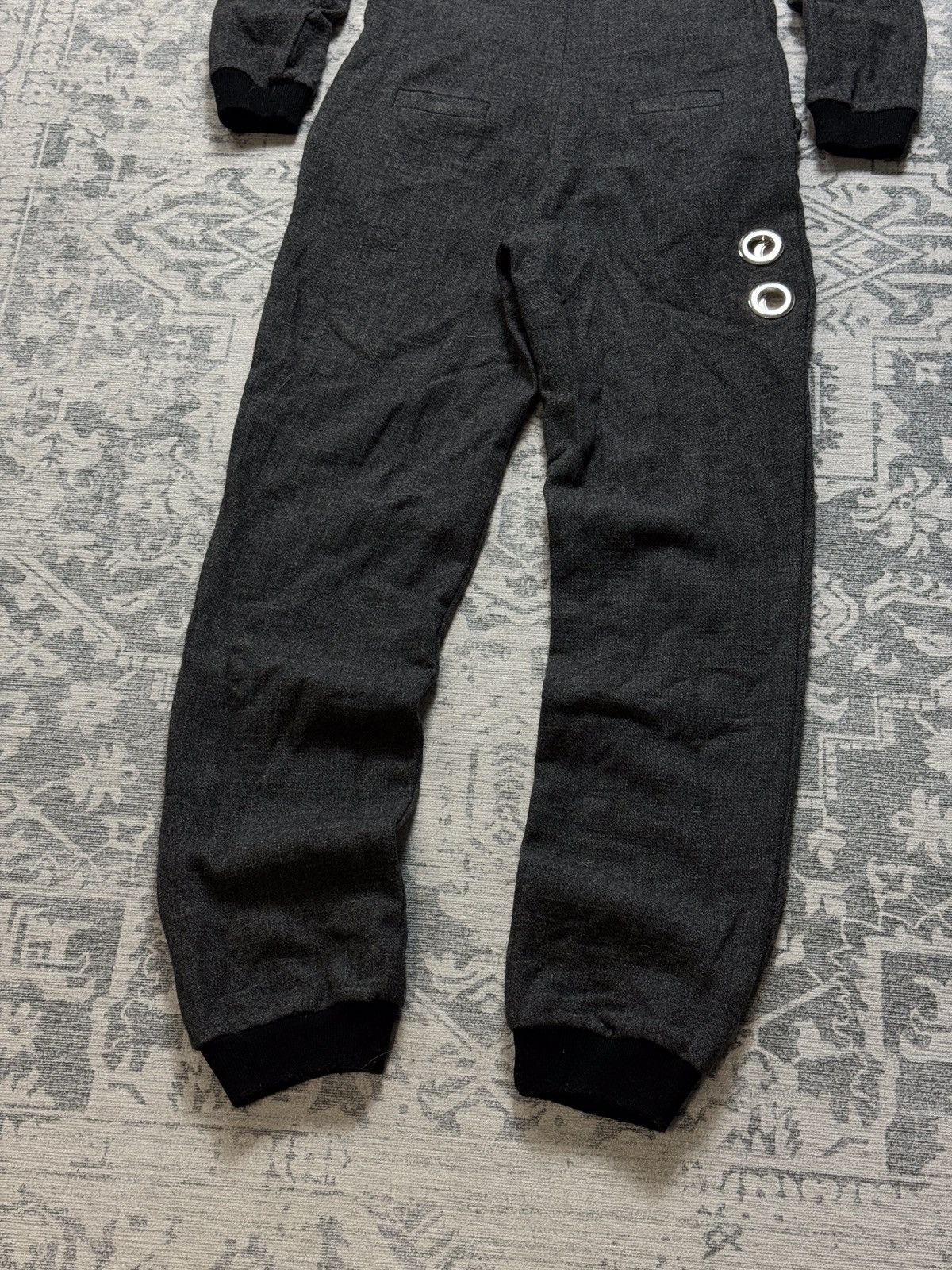 Other ‼️VERY RARE‼️ EloCheé Italy Designer Zip Overalls Luxury Size M / US 6-8 / IT 42-44 - 10 Thumbnail