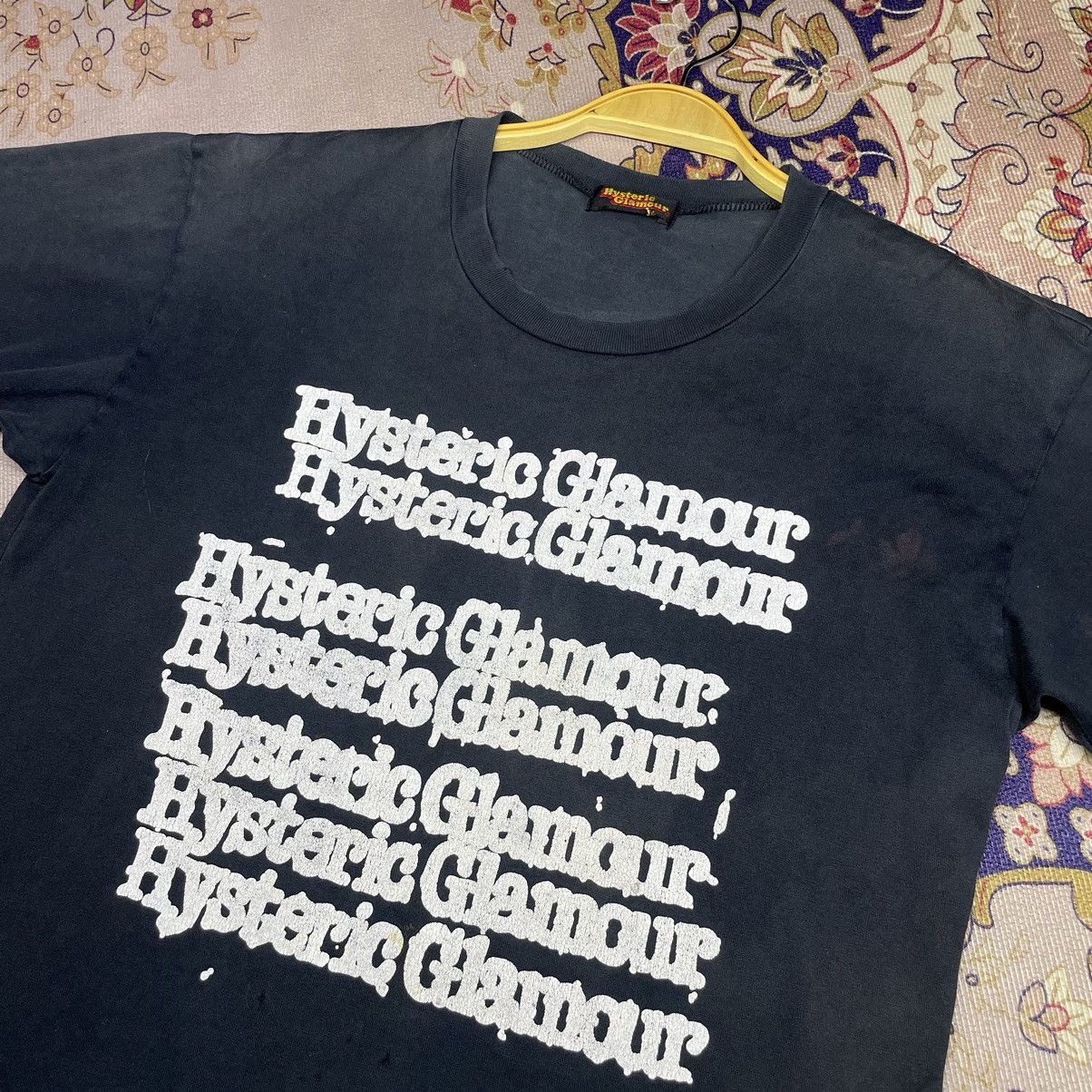 Hysteric Glamour × Vintage Hysteric Glamour Vintage SUN THRASHED BLACK SHIRT Size US M / EU 48-50 / 2 - 5 Thumbnail
