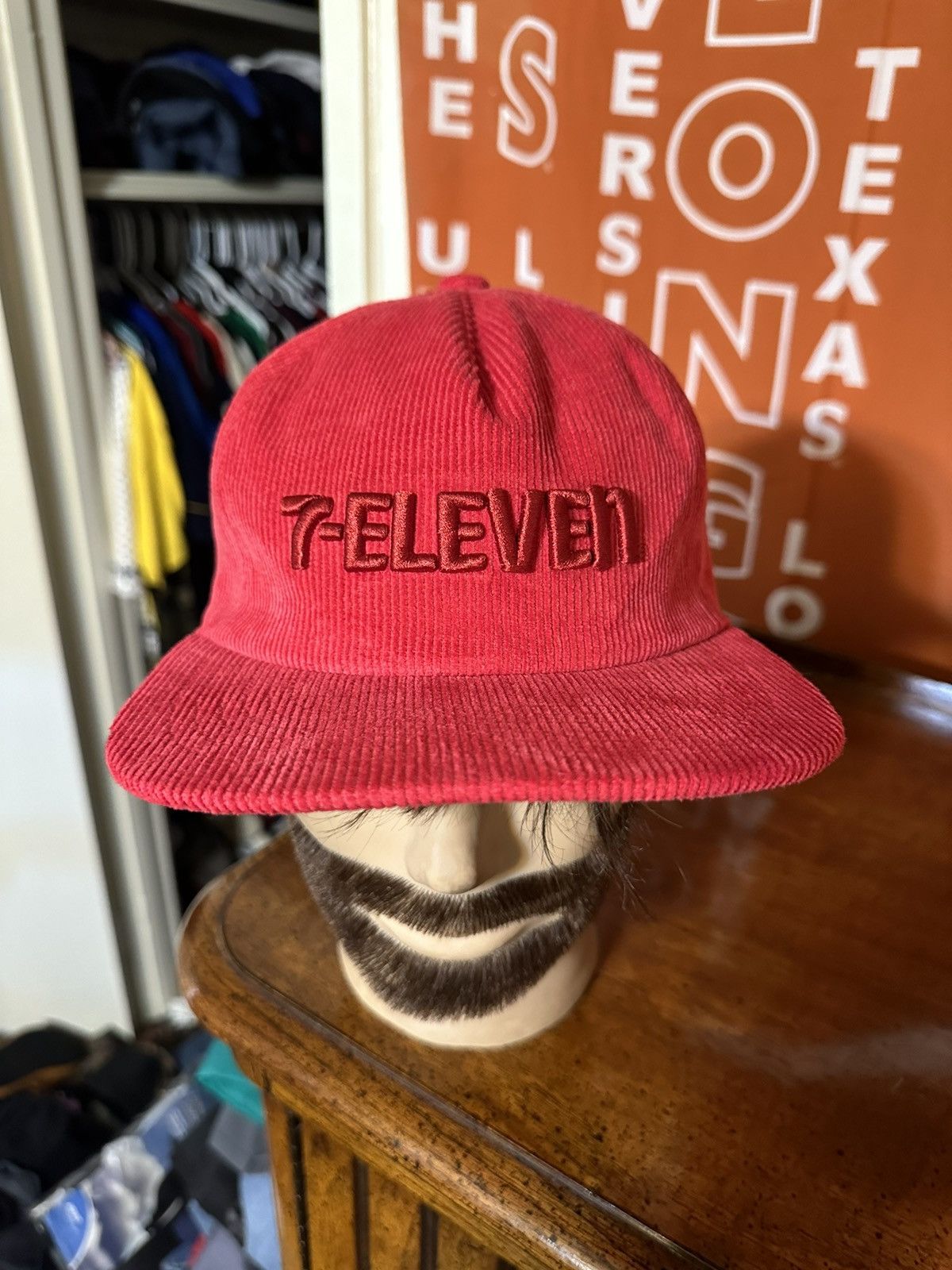 Nike × Vintage Vintage Seven Eleven “triple red” hat 00s Size ONE SIZE - 2 Thumbnail