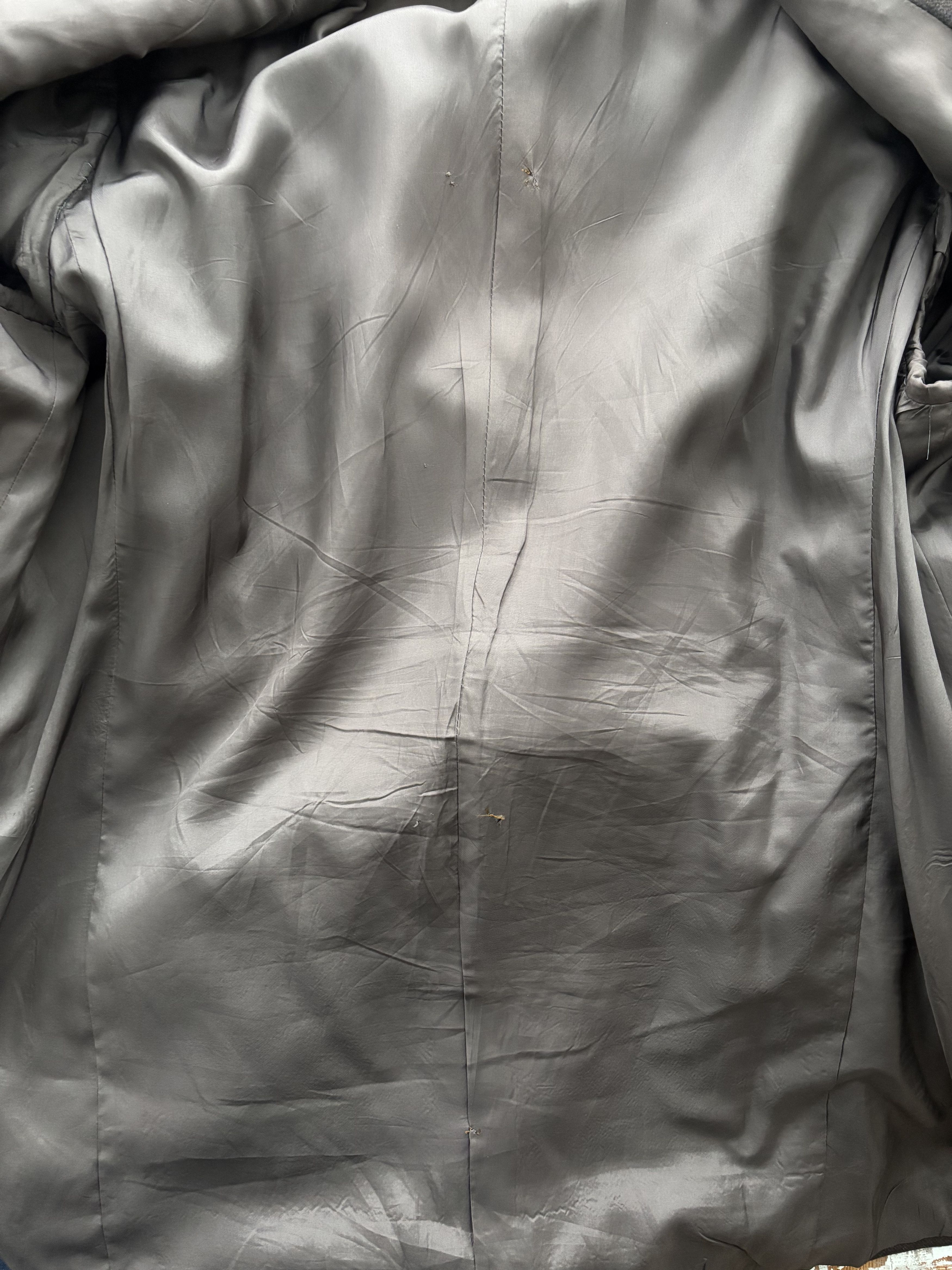 Armani Collezioni Armani x Neiman Marcus Windowpane Sport Coat Size 44R - 14 Thumbnail