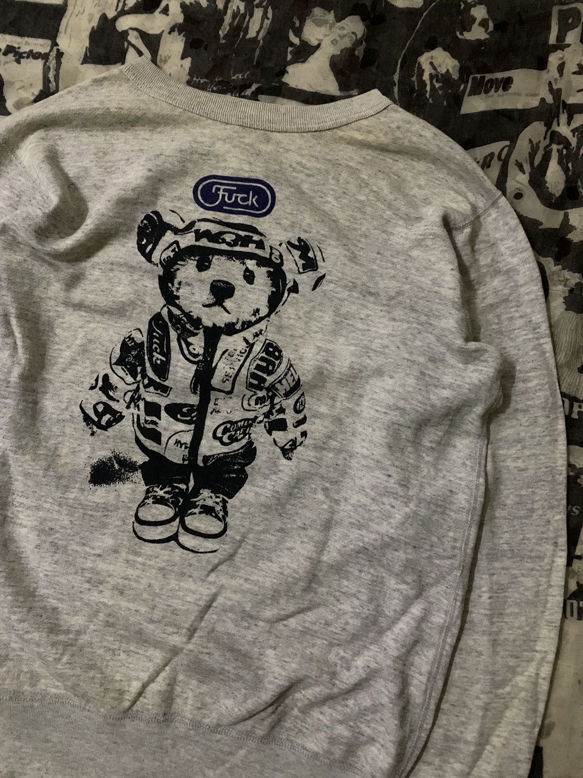 Hysteric Glamour 💥Vintage 90s Hysteric Glamour Fuck Bear Size US S / EU 44-46 / 1 - 2 Thumbnail
