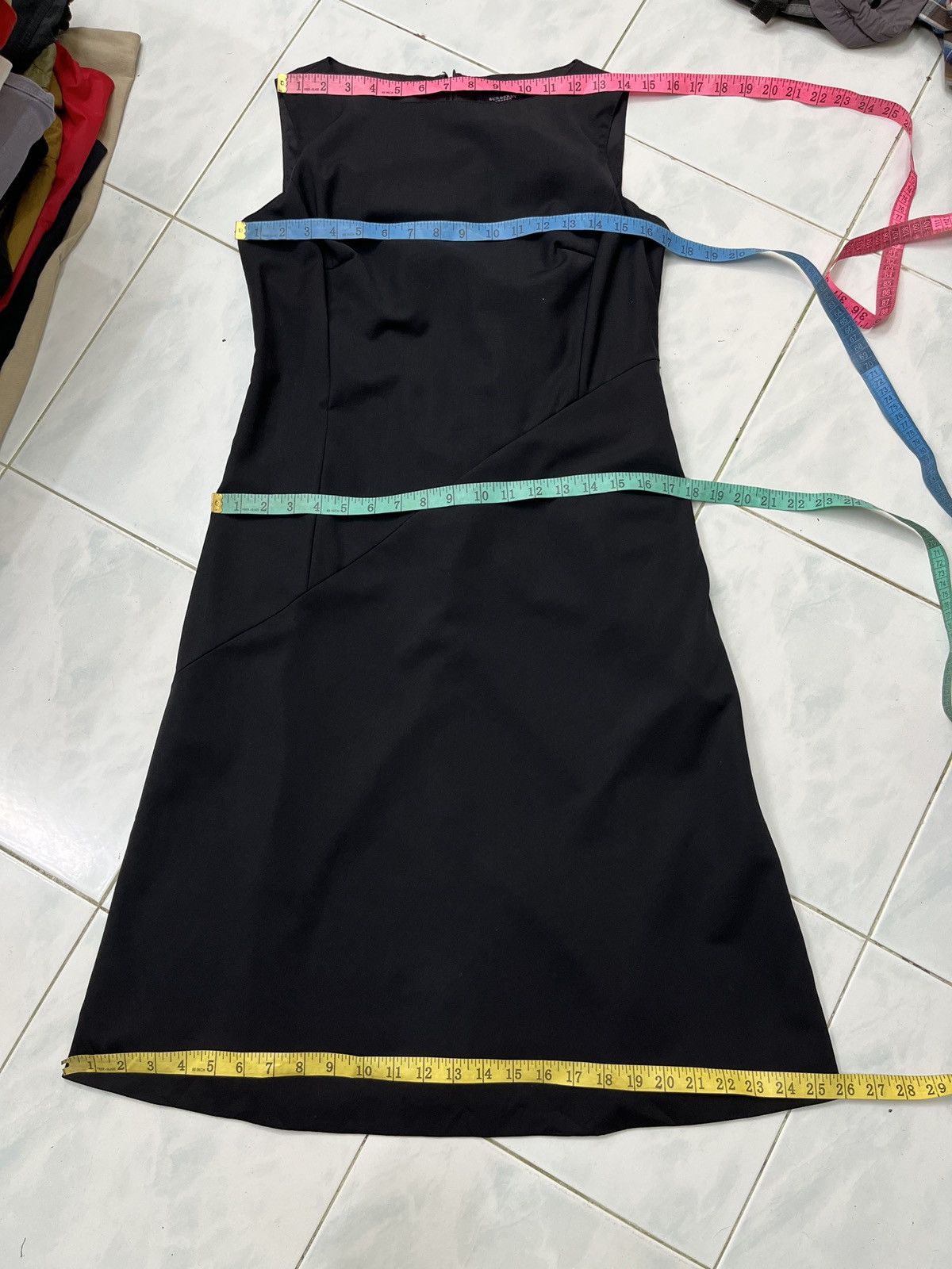 Burberry 🔥🔥🔥STEALS BURBERRY LONDON BLACK DRESS Size S / US 4 / IT 40 - 12 Thumbnail