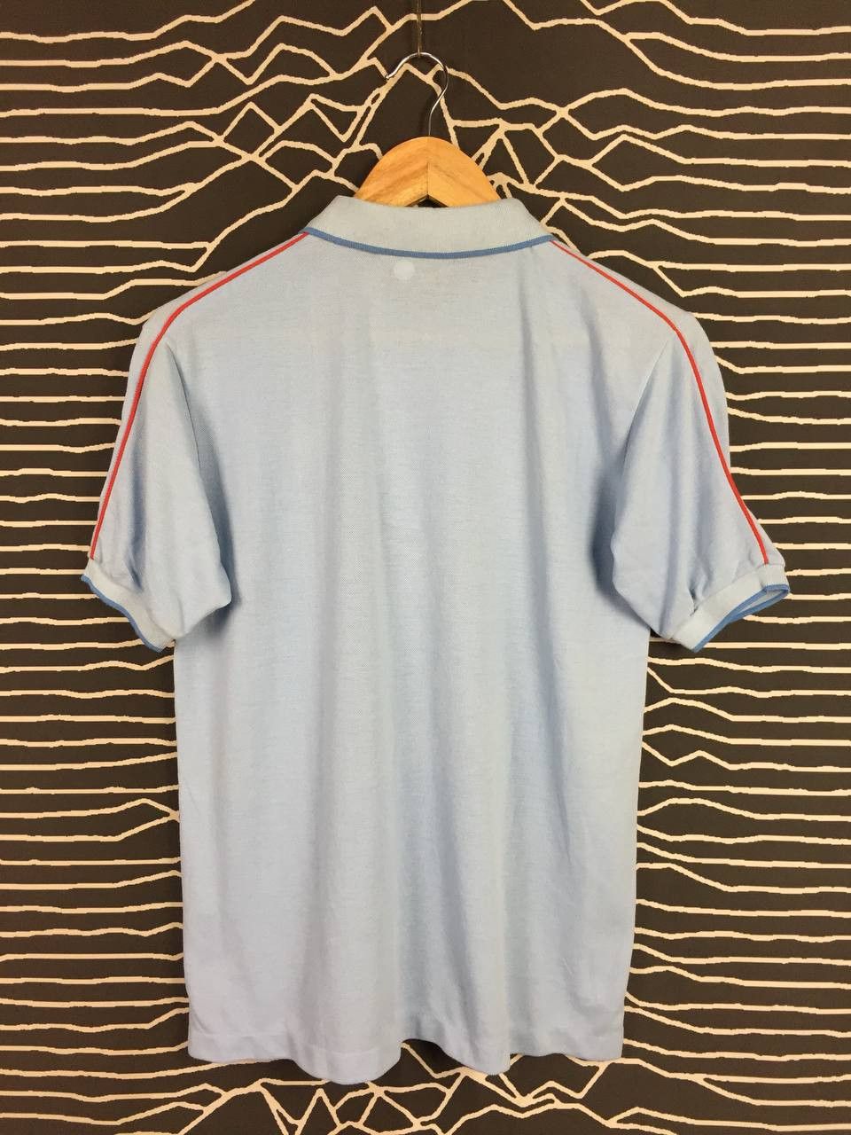 Sergio Tacchini Vtg 90s Sergio Tacchini International Tennis Team Polo Shirt Size US M / EU 48-50 / 2 - 7 Thumbnail