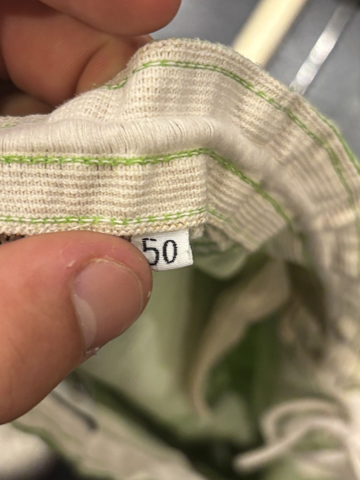 Stone Island Stone Island Shorts Green Size US 32 / EU 48 - 4 Thumbnail
