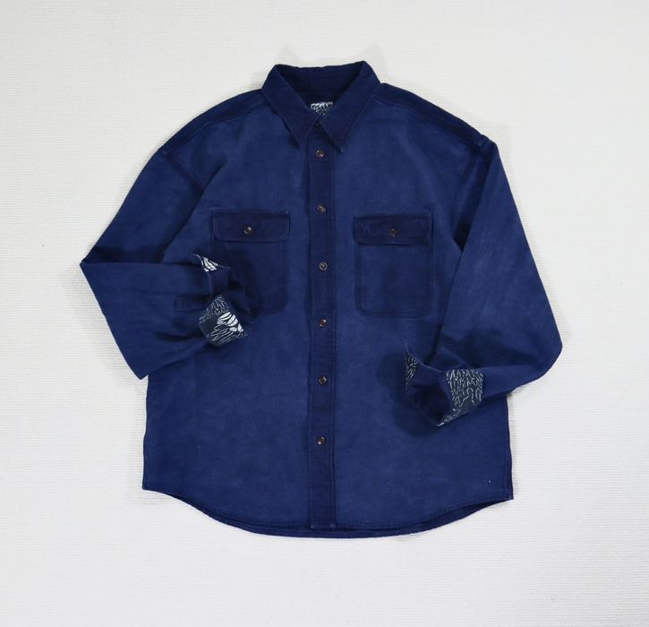 Visvim Visvim ICT Lumber Shirt L/S Indigo size3 | Grailed