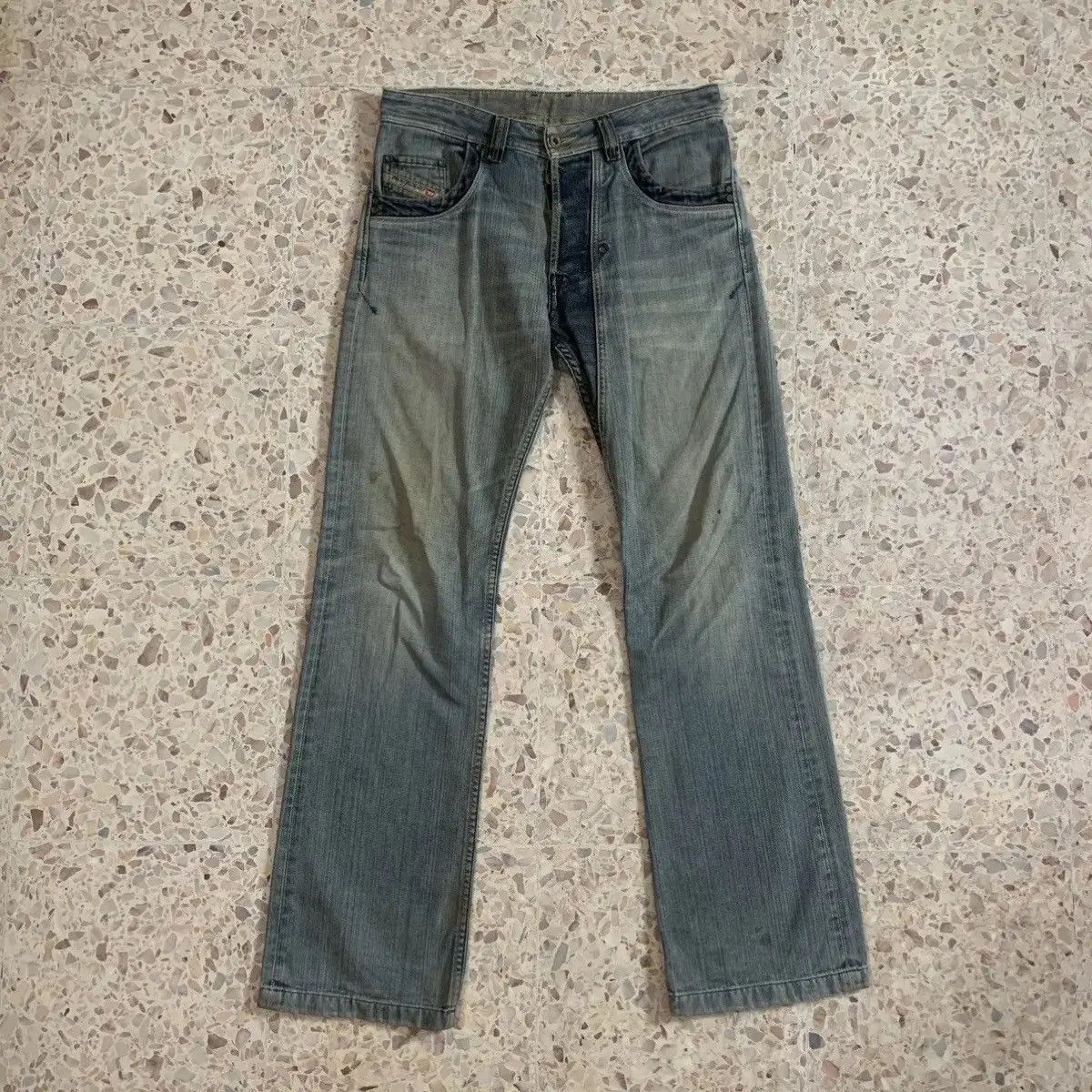 20471120 20411720 Paper Reconstructed Denim | Grailed