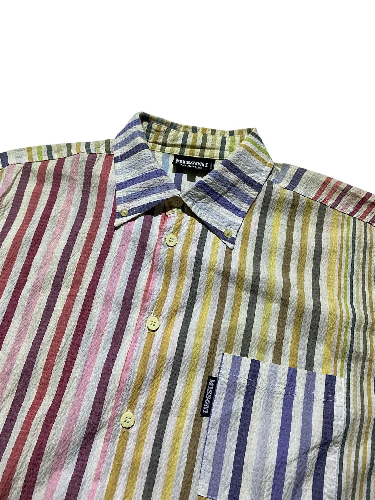 Missoni × Vintage Vintage Missoni Mare Shirts Size US L / EU 52-54 / 3 - 5 Thumbnail