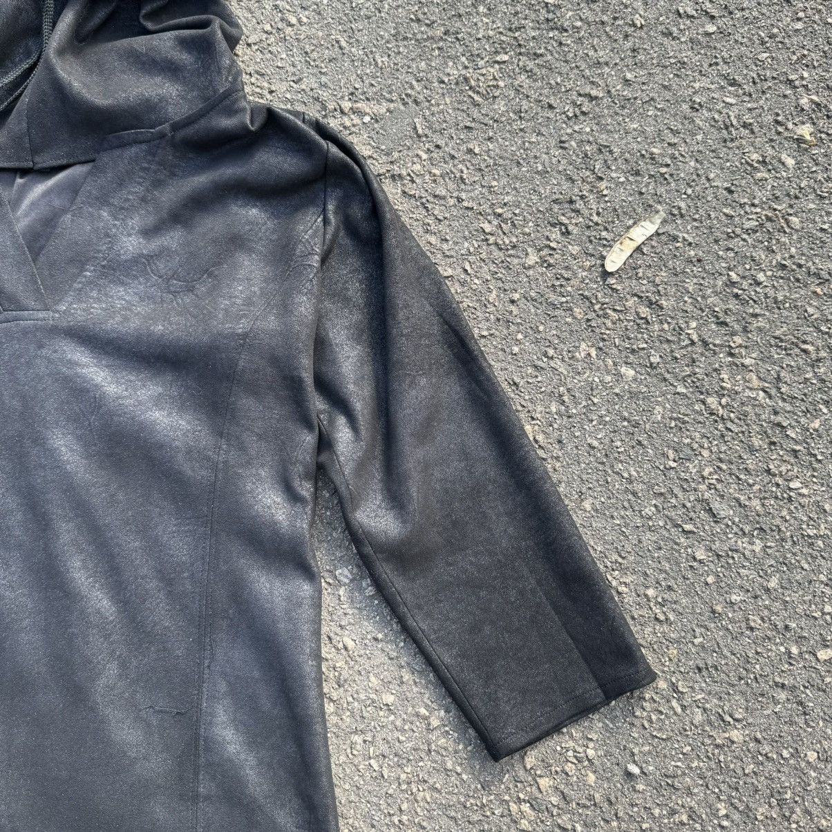 Designer × Japanese Brand opium leather hoodie womans rick owens style Size M / US 6-8 / IT 42-44 - 5 Thumbnail