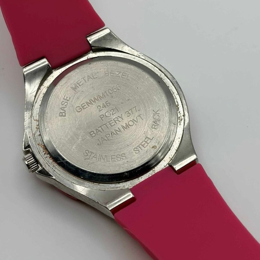 Other Pink & Silver Men’s Watch Size ONE SIZE - 5 Thumbnail