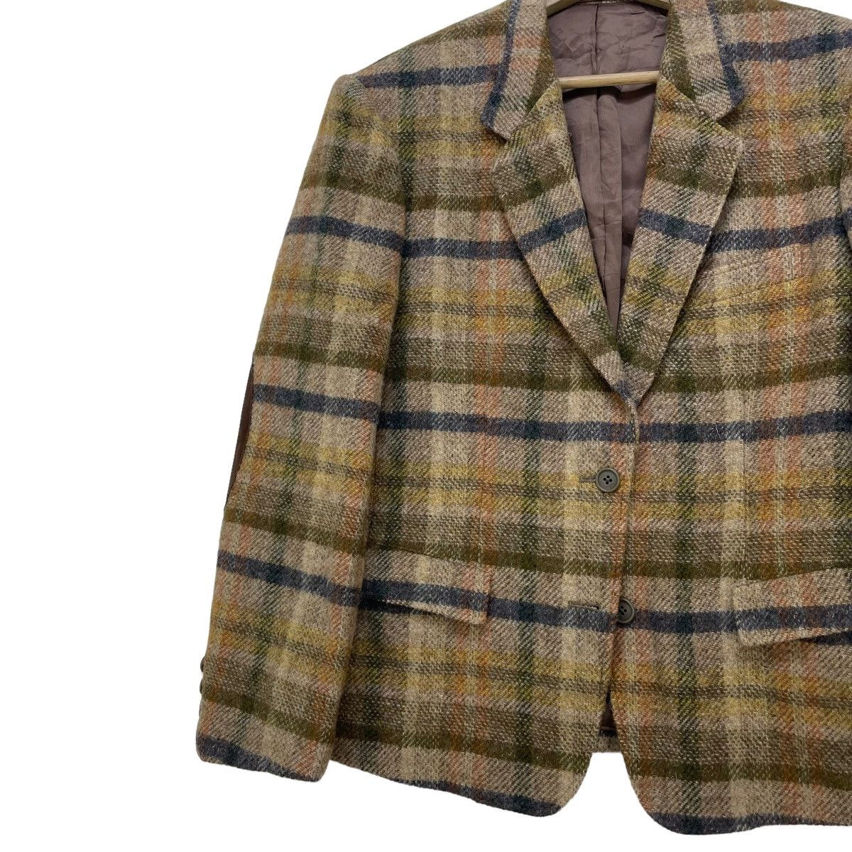 Japanese Brand 🗣️Japanese Brand Pink House Pleat Double Elbow Jacket Size M / US 6-8 / IT 42-44 - 3 Thumbnail
