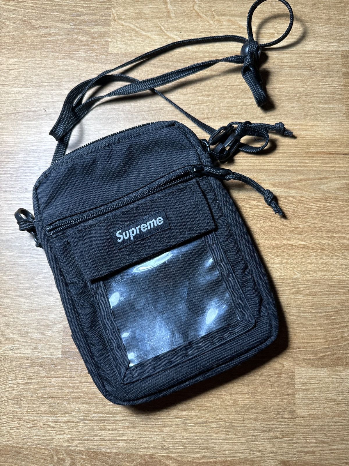 Supreme Supreme Cordura Utility Pouch Black SS19 | Grailed