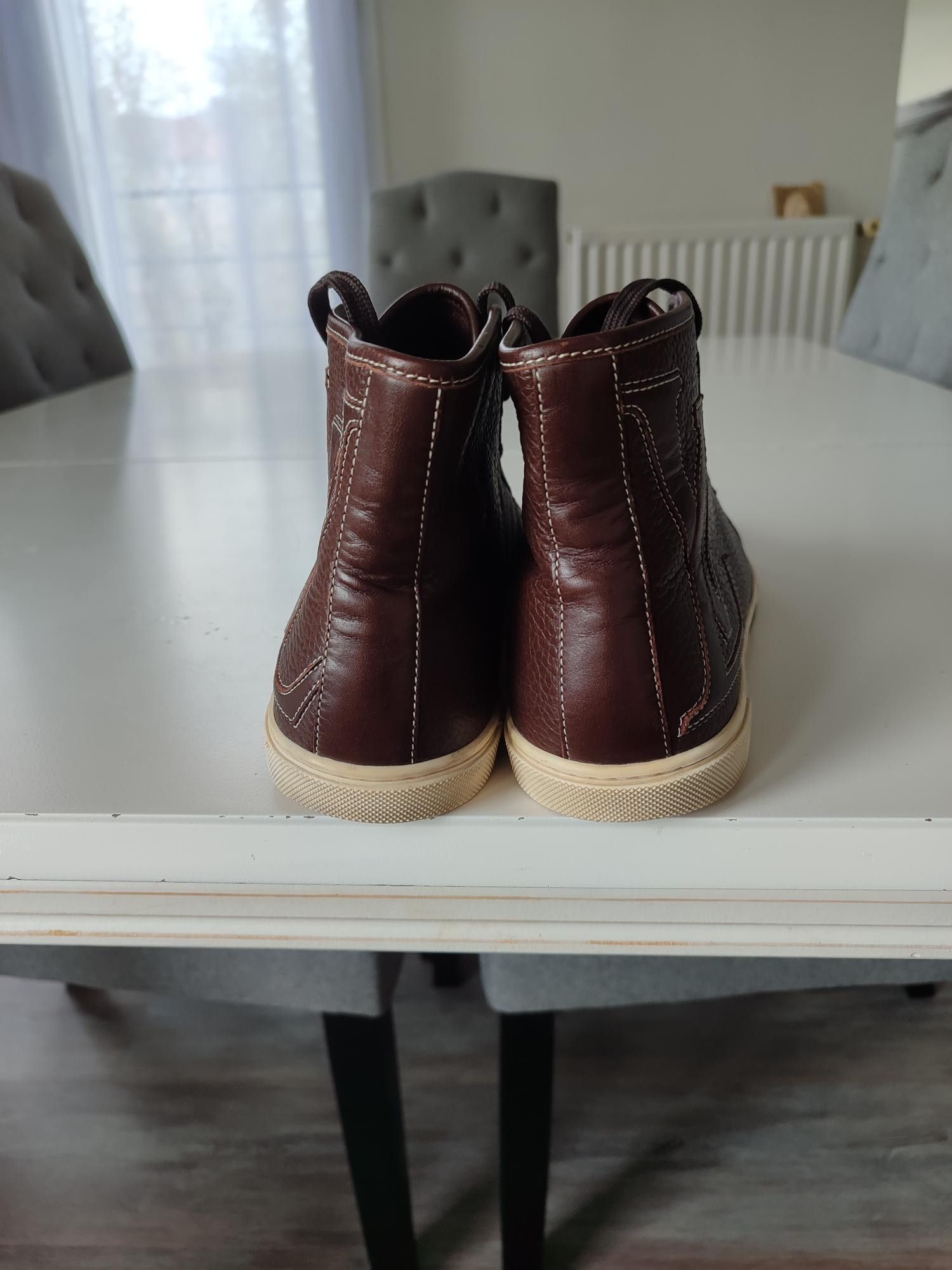 Louis Vuitton BASKETS LOUIS VUITTON PUNCHY HIGHTOP Size US 7.5 / IT 37.5 - 2 Thumbnail