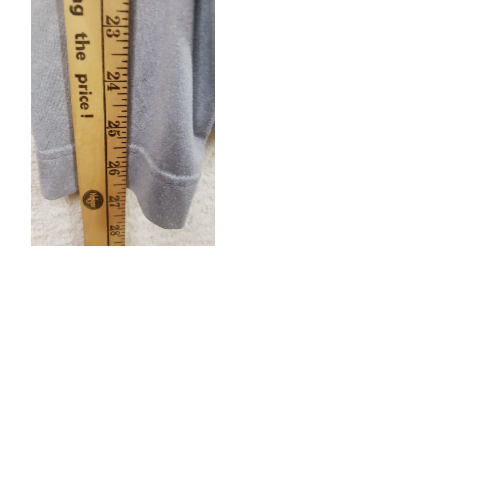 Under Armour Men's Under Armour Cold Gear Long Sleeve Mock Neck Shirt L Gray Size US L / EU 52-54 / 3 - 9 Thumbnail