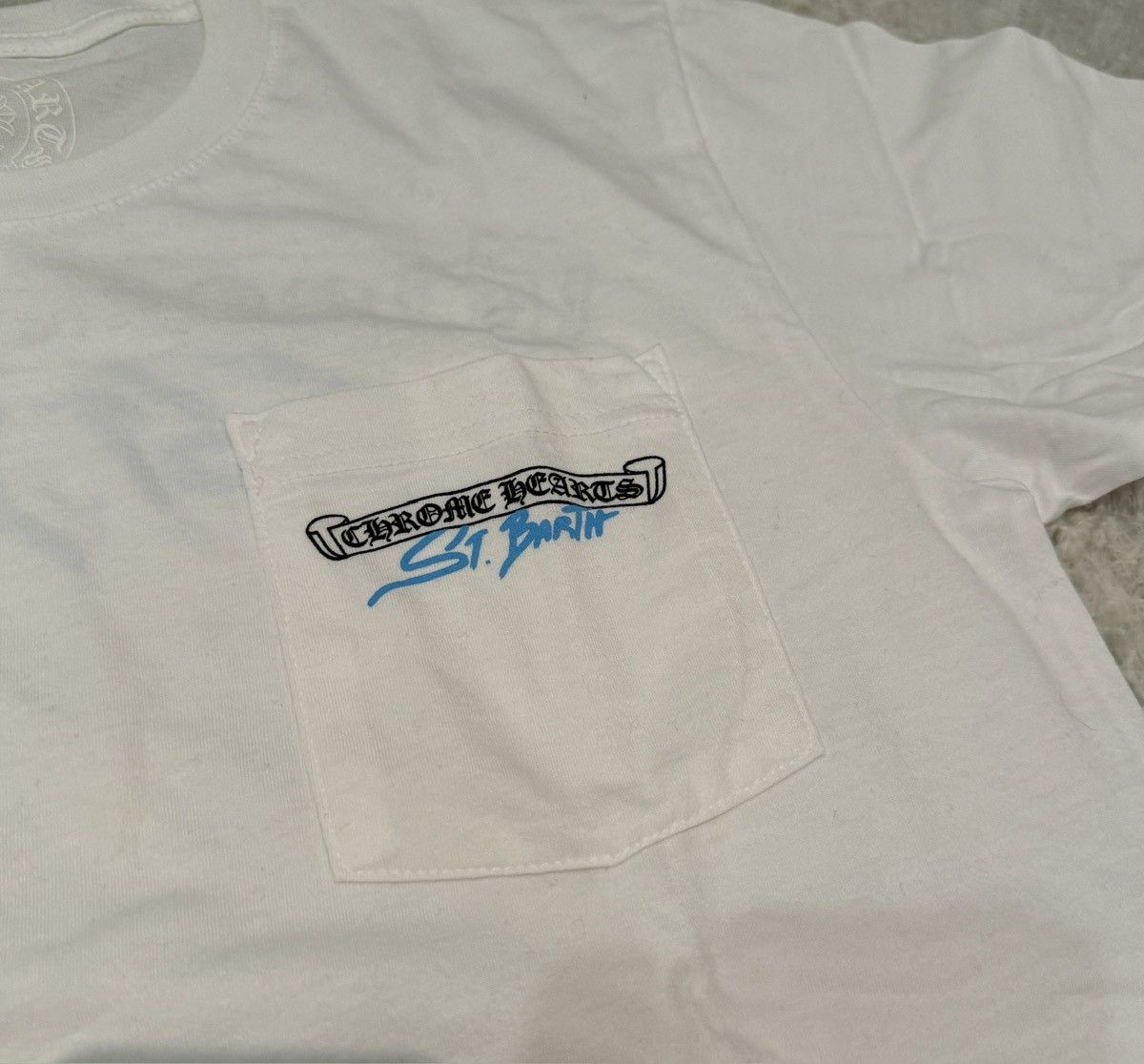 Chrome Hearts Chrome Hearts St. Barths Tee Shirt Size US M / EU 48-50 / 2 - 6 Thumbnail