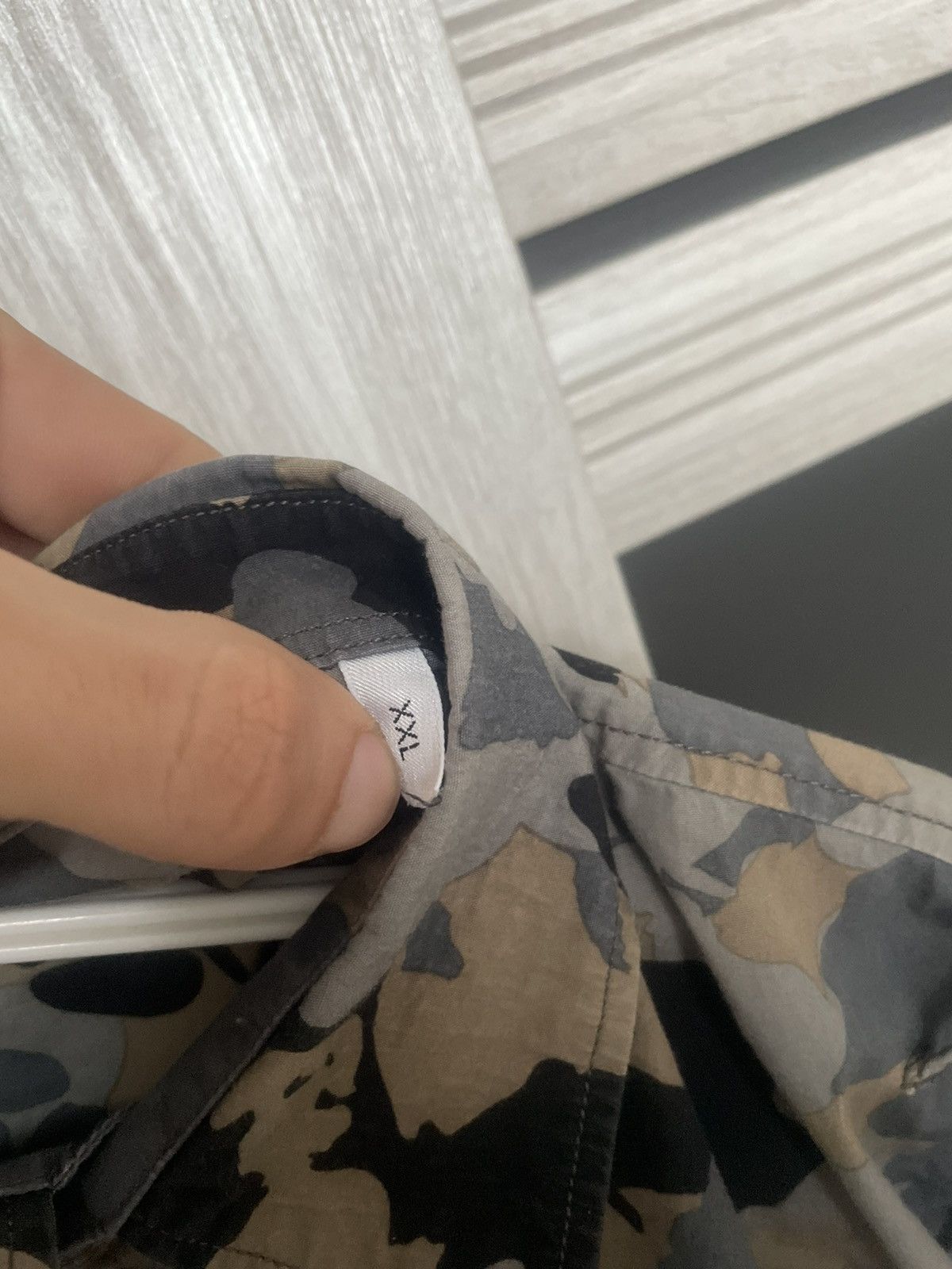 Iceberg × Peanuts Iceberg Snoopy Monogram Shirt Camo Logo Longsleeve Ice Size US XL / EU 56 / 4 - 16 Thumbnail