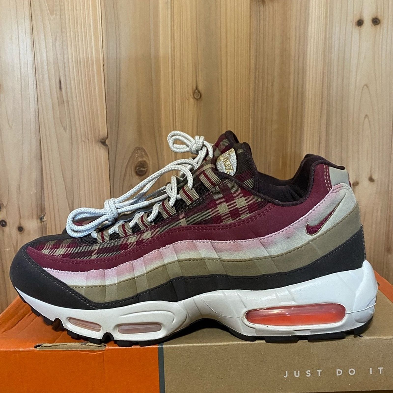 Nike 2006 Nike air max 95 baroque brown plaid hunter edition pack Size US 11 / EU 44 - 1 Thumbnail