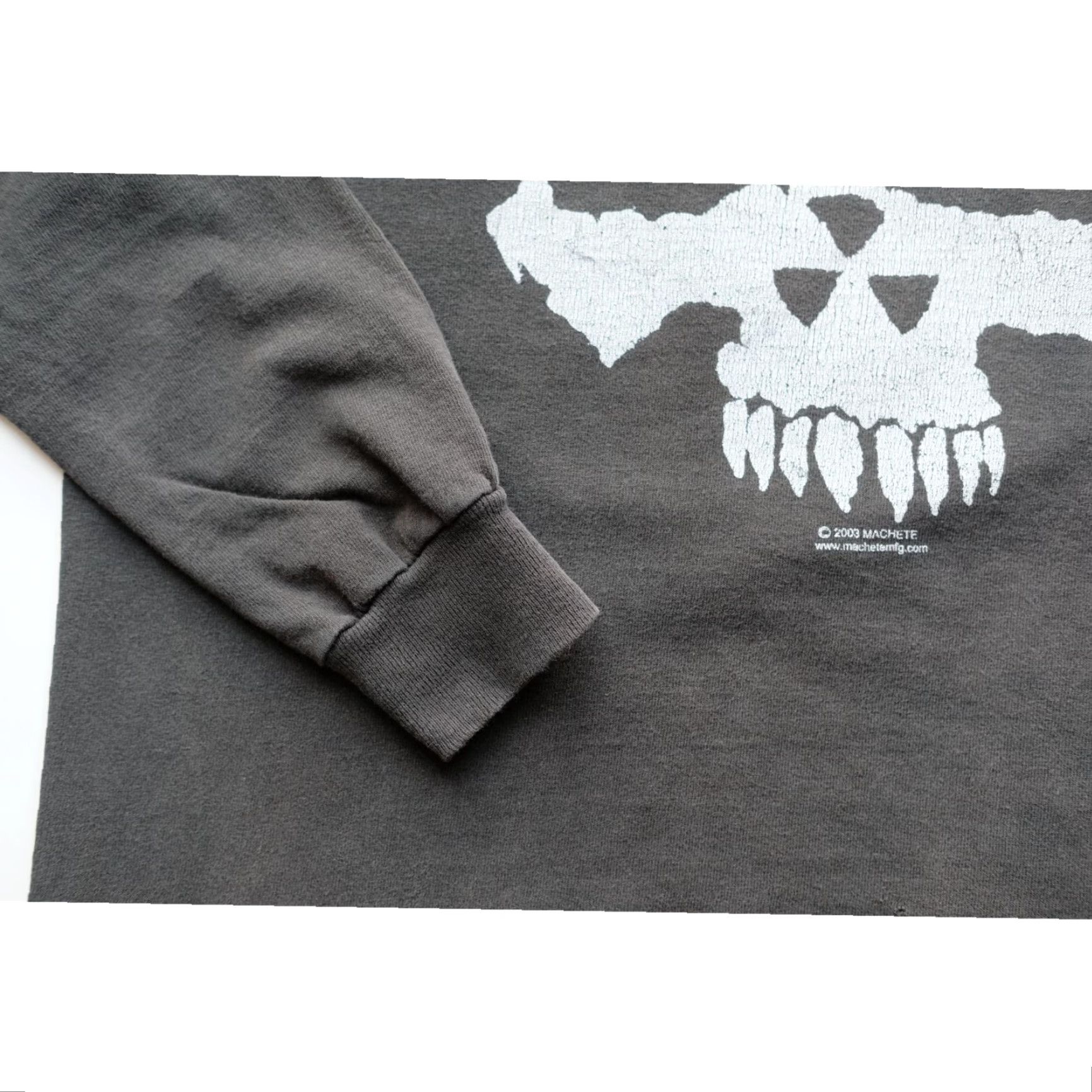 Delta VINTAGE RANCID DELTA T SHIRT LONG SLEEVE BLACK SZ S MUSIC 2003 Size US S / EU 44-46 / 1 - 4 Thumbnail