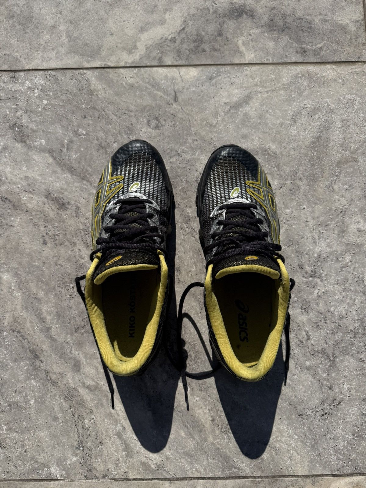 Asics × Kiko Kostadinov Kiko Kostadinov Gel Quantum Levitrack Meteorite/Cress Green Size US 11 / EU 44 - 4 Thumbnail