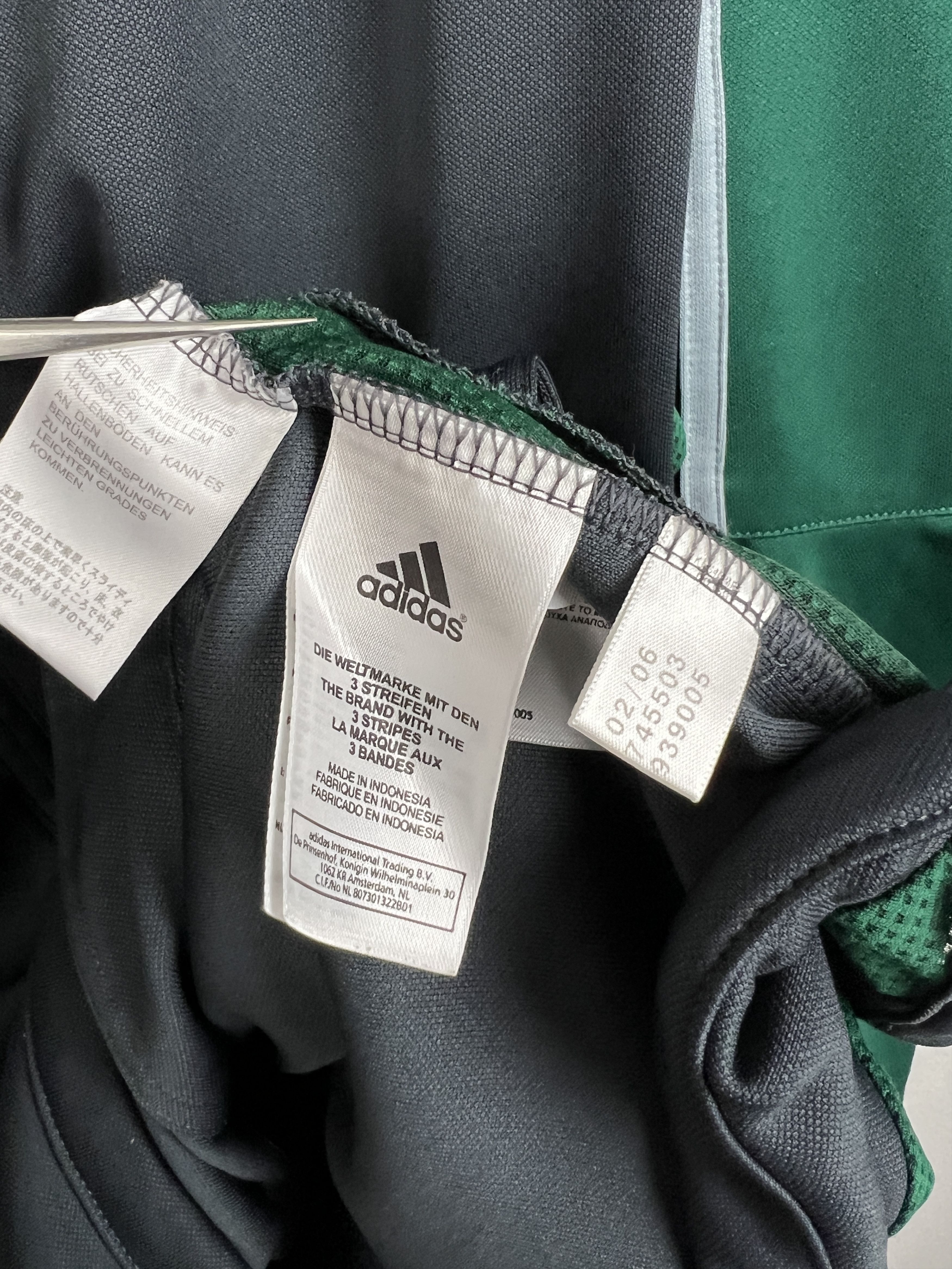Adidas Vintage Adidas Legia Warsaw Football Jacket Soccer Track Top Size US XXL / EU 58 / 5 - 9 Thumbnail