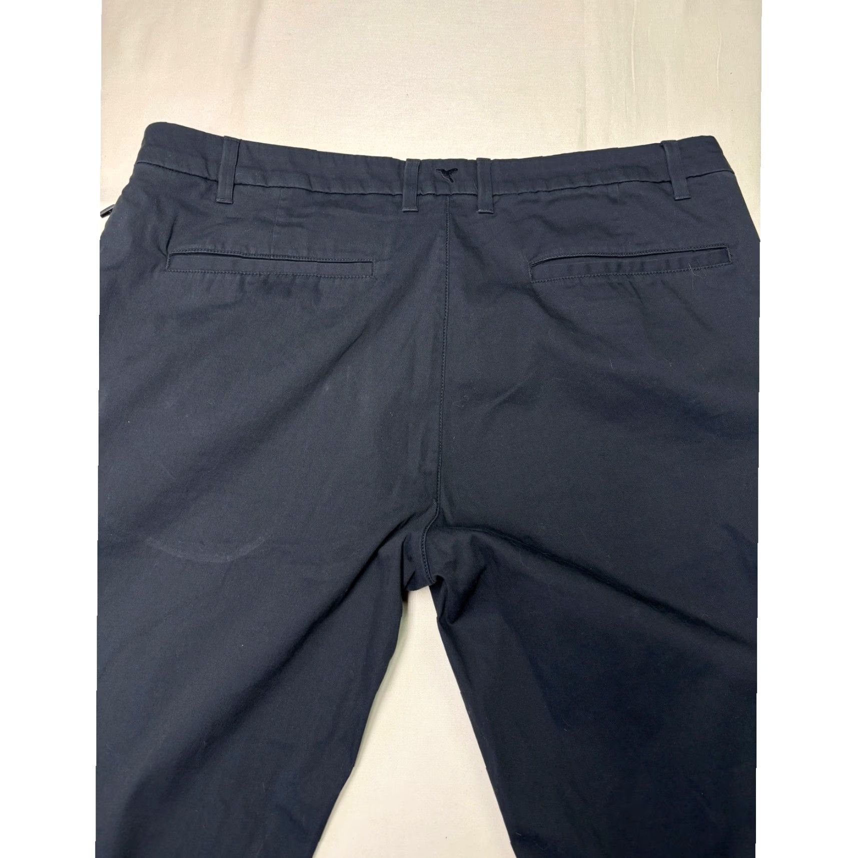 Vintage BirdDogs Mens Black Comfort Stretch Chino Pants 40x30 Casual Dress Work Pantsmens Chino Black 40x30 Mens Slim? Size US 40 / EU 56 - 7 Thumbnail
