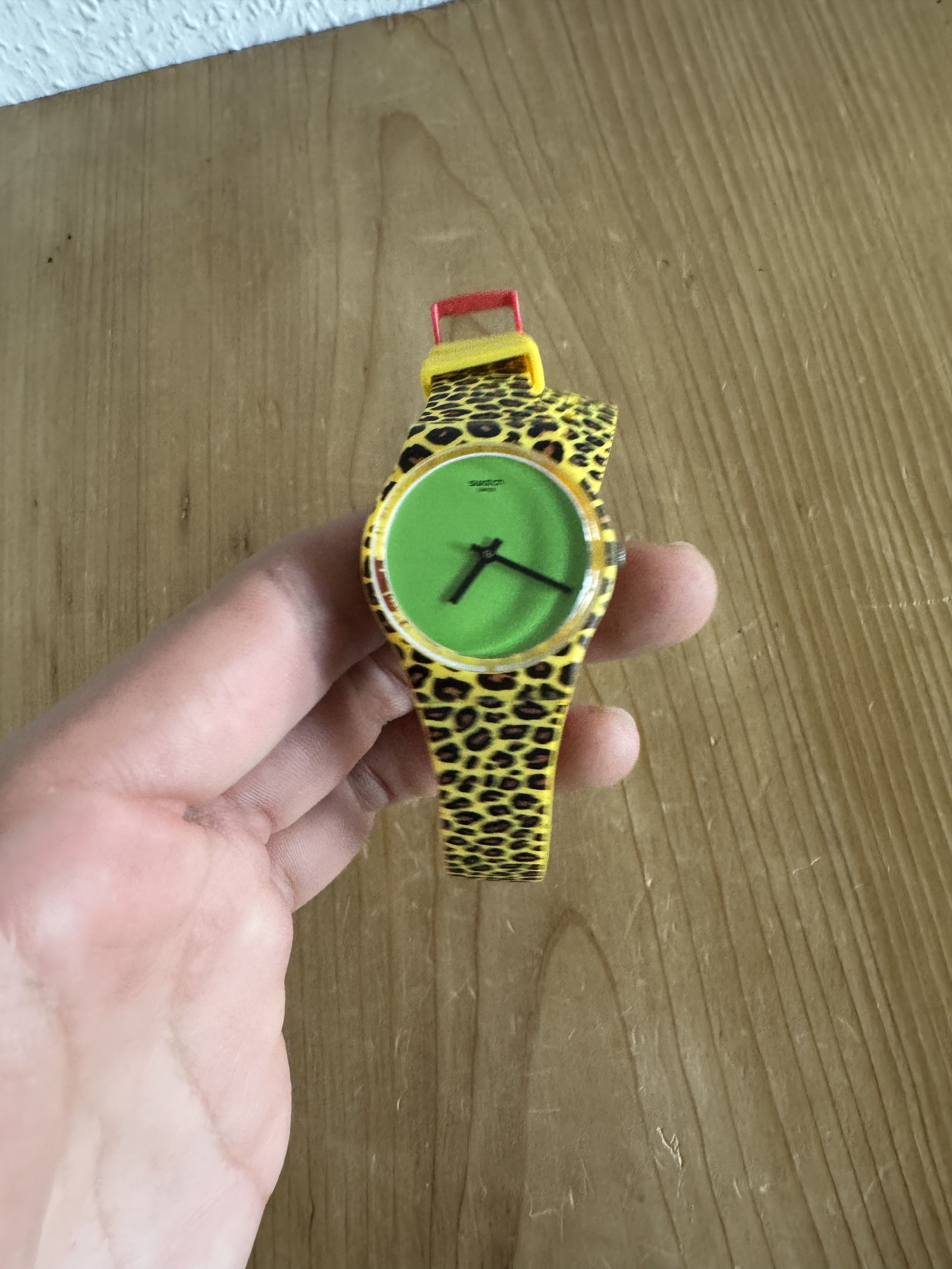 Jeremy Scott Jeremy Scott Leopard Swatch Watch Size ONE SIZE - 7 Thumbnail