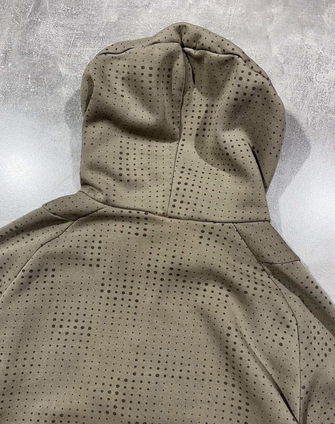 Nike Vintage Y2K Nike Brown hoodie V mask street style Size US S / EU 44-46 / 1 - 9 Thumbnail