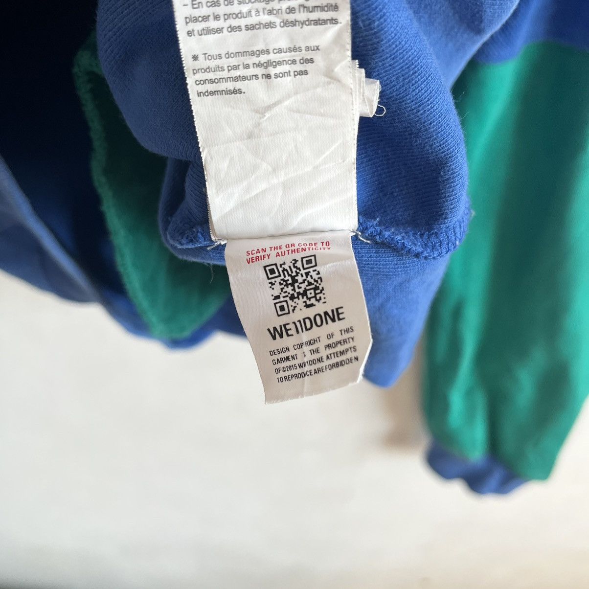 WE11DONE Welldone Gold Button Cotton Sweat Overjacket Size S / US 4 / IT 40 - 11 Thumbnail